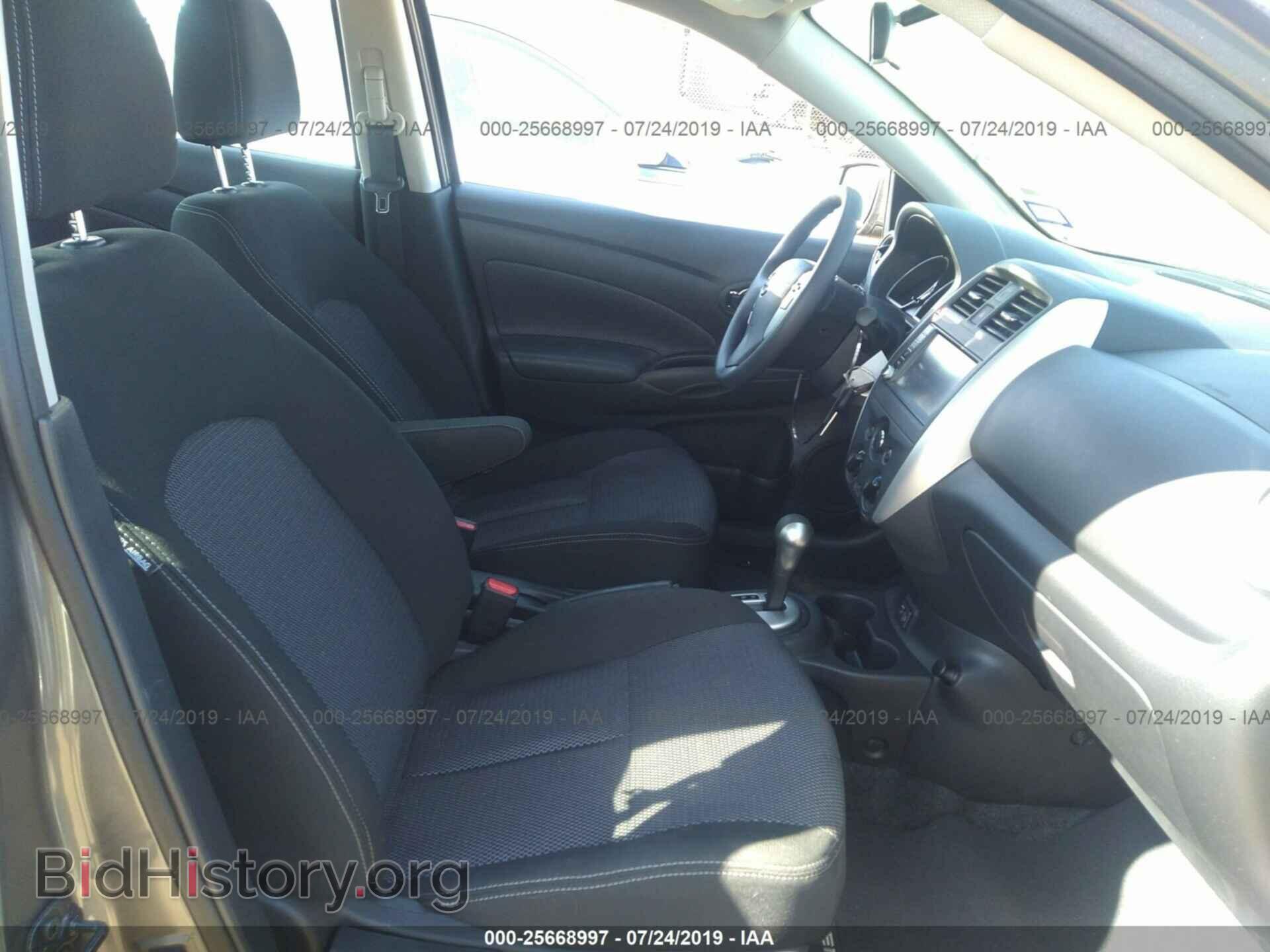 2019 NISSAN VERSA - VIN: 3N1CN7AP3KL842942 - Фото 5