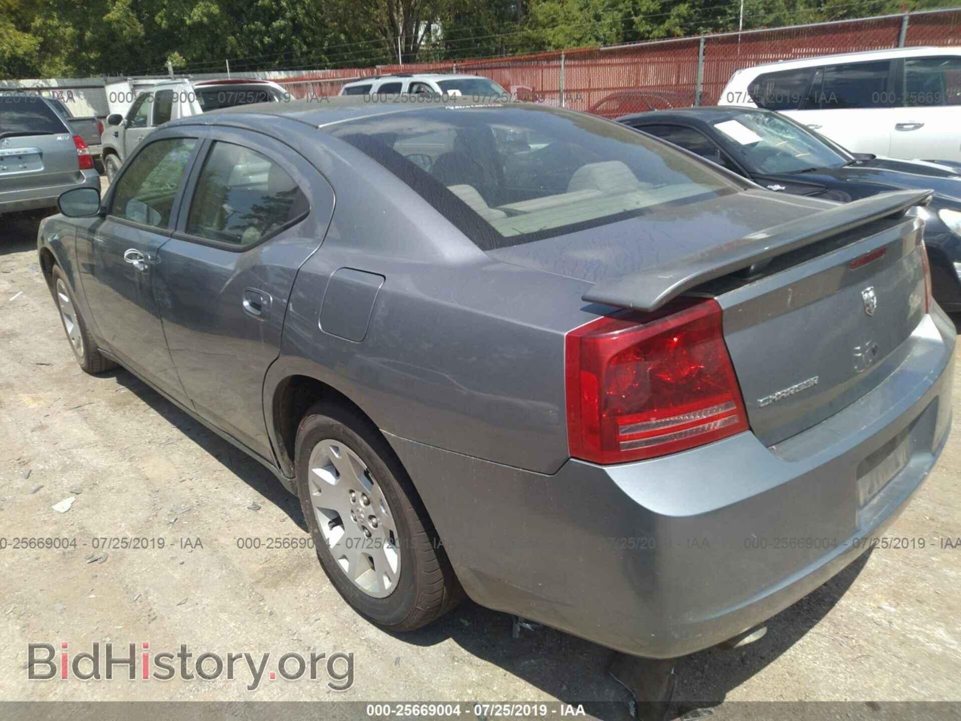 2007 DODGE CHARGER - VIN: 2B3KA43G17H750908 - Фото 3
