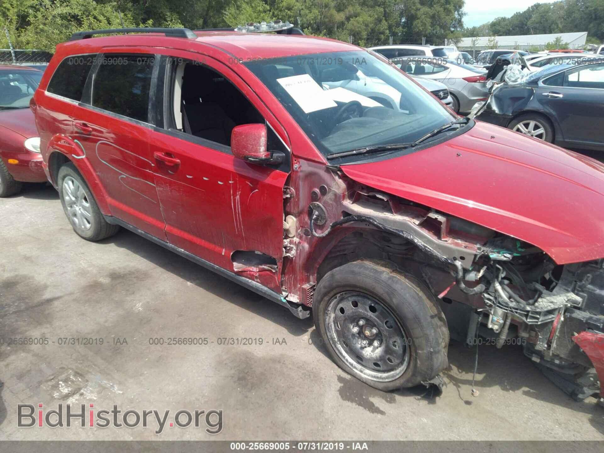 2018 DODGE JOURNEY - VIN: 3C4PDCBGXJT510360 - Фото 6
