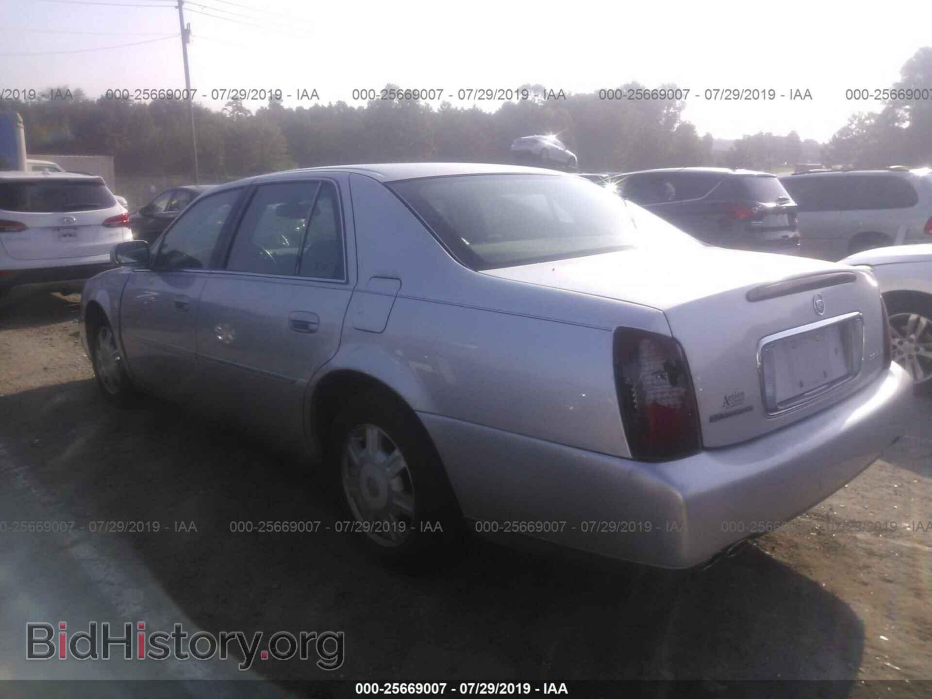 2003 CADILLAC DEVILLE - VIN: 1G6KD54Y03U134212 - Фото 3