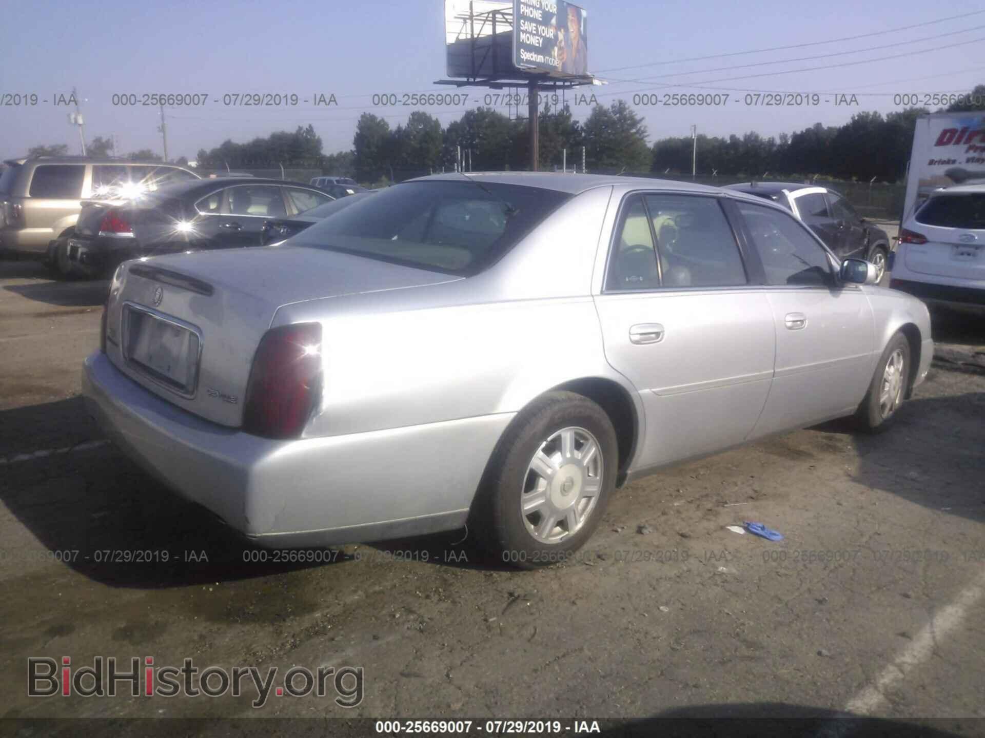2003 CADILLAC DEVILLE - VIN: 1G6KD54Y03U134212 - Фото 4