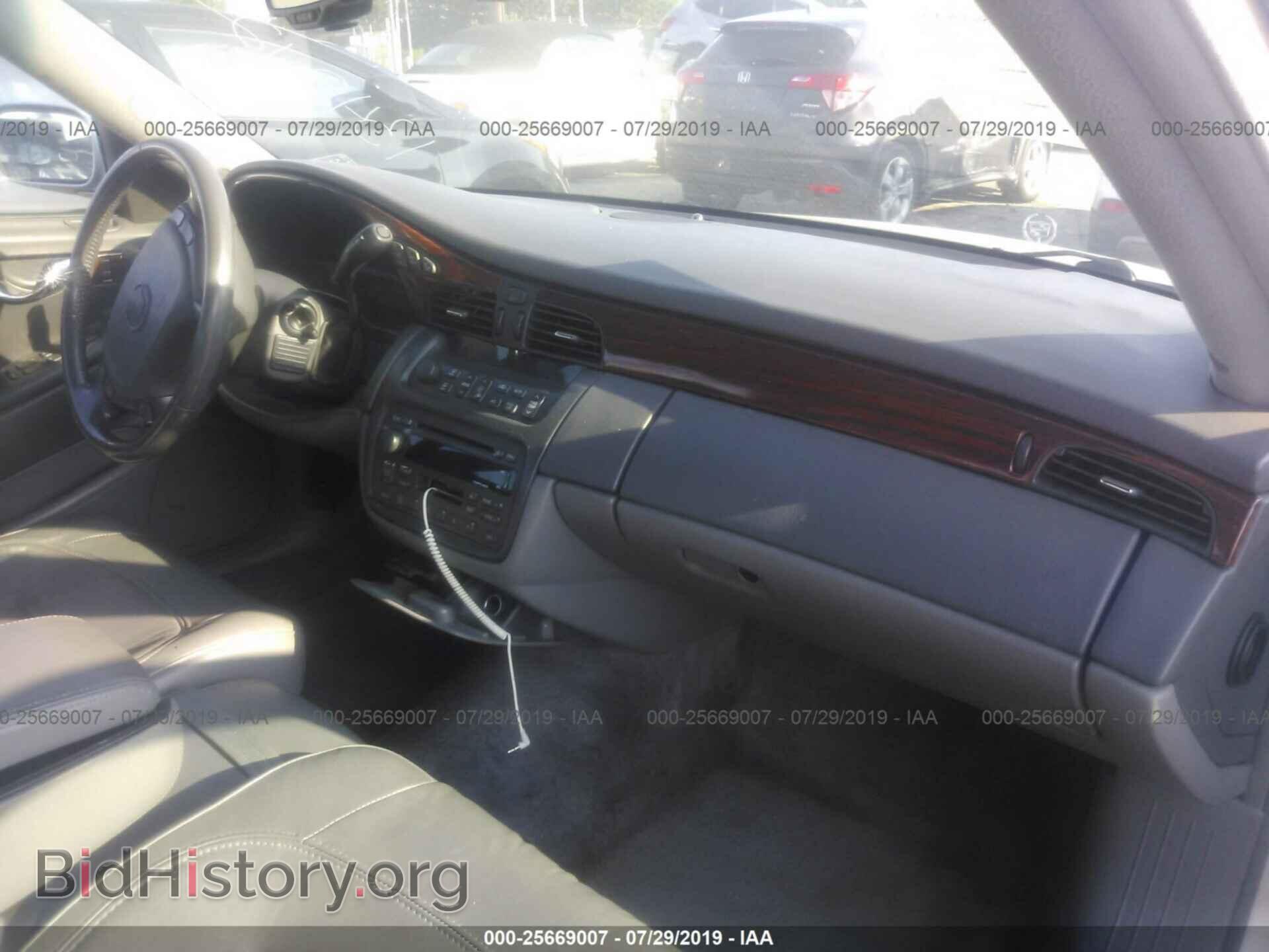 2003 CADILLAC DEVILLE - VIN: 1G6KD54Y03U134212 - Фото 5