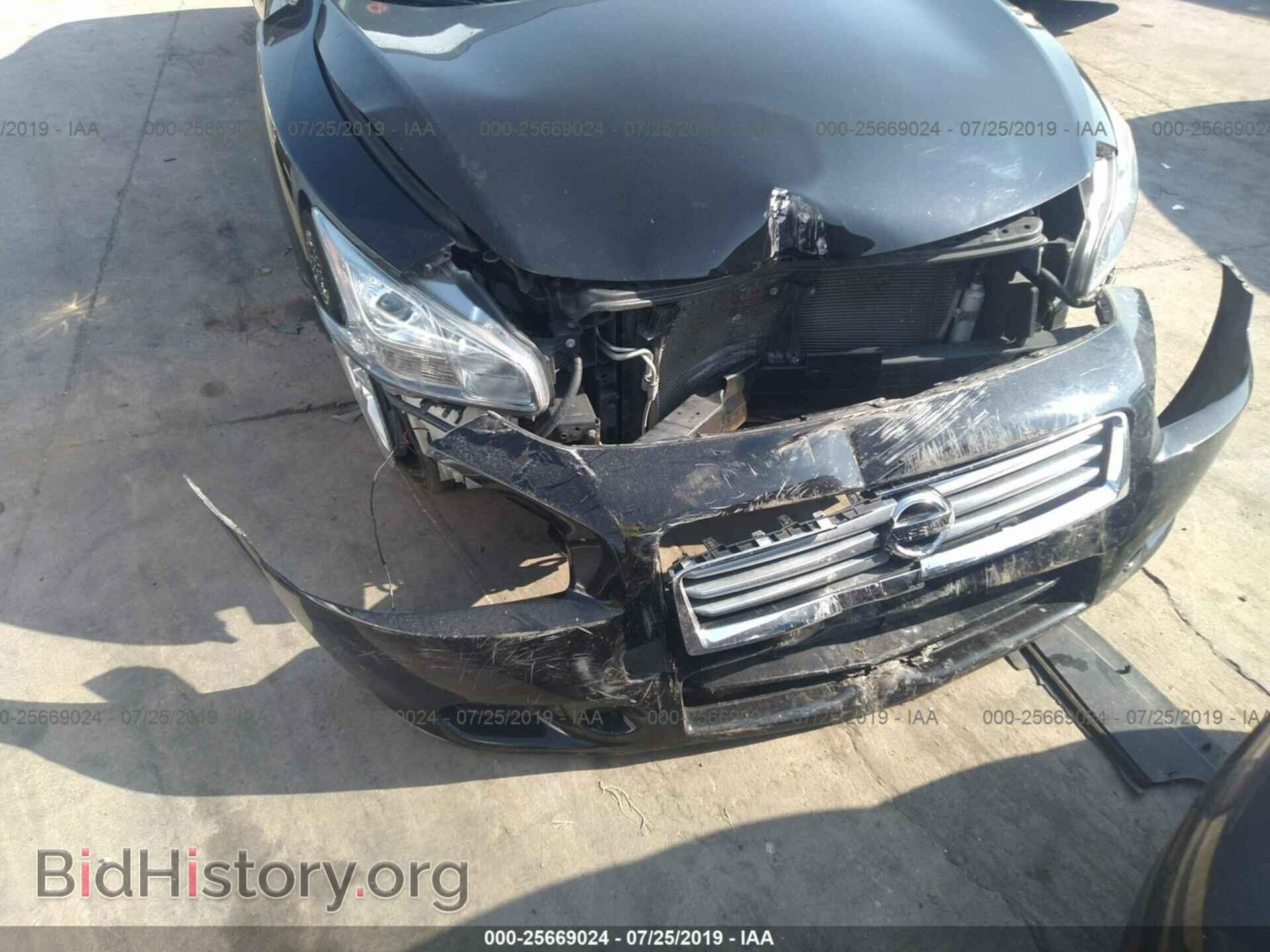 2014 NISSAN MAXIMA - VIN: 1N4AA5AP0EC475721 - Photo 6