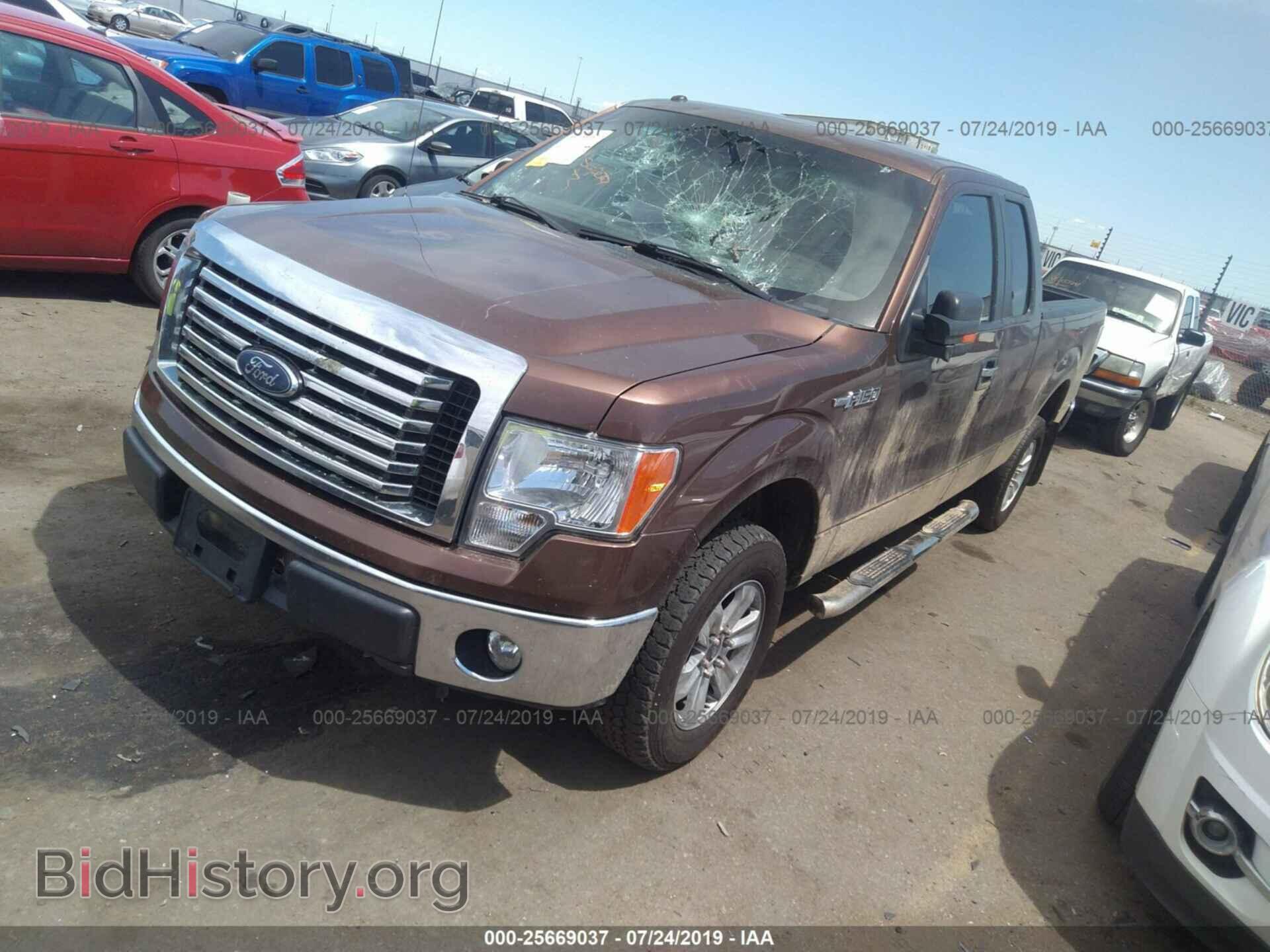 2012 FORD F150 - VIN: 1FTFX1EF3CFC44672 - Photo 2
