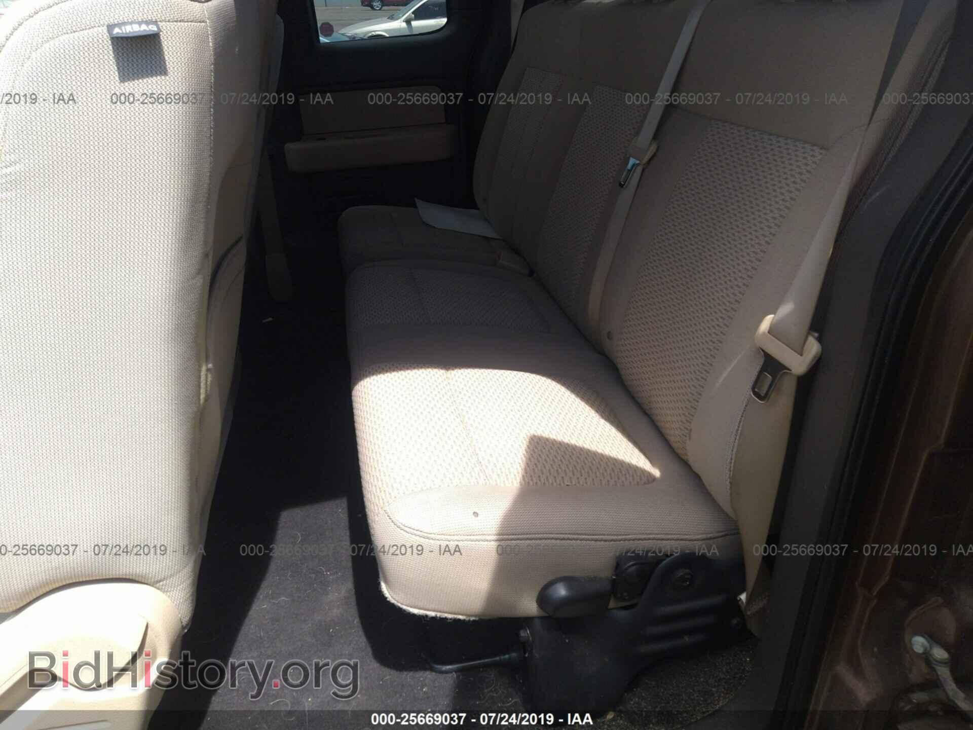 2012 FORD F150 - VIN: 1FTFX1EF3CFC44672 - Photo 8