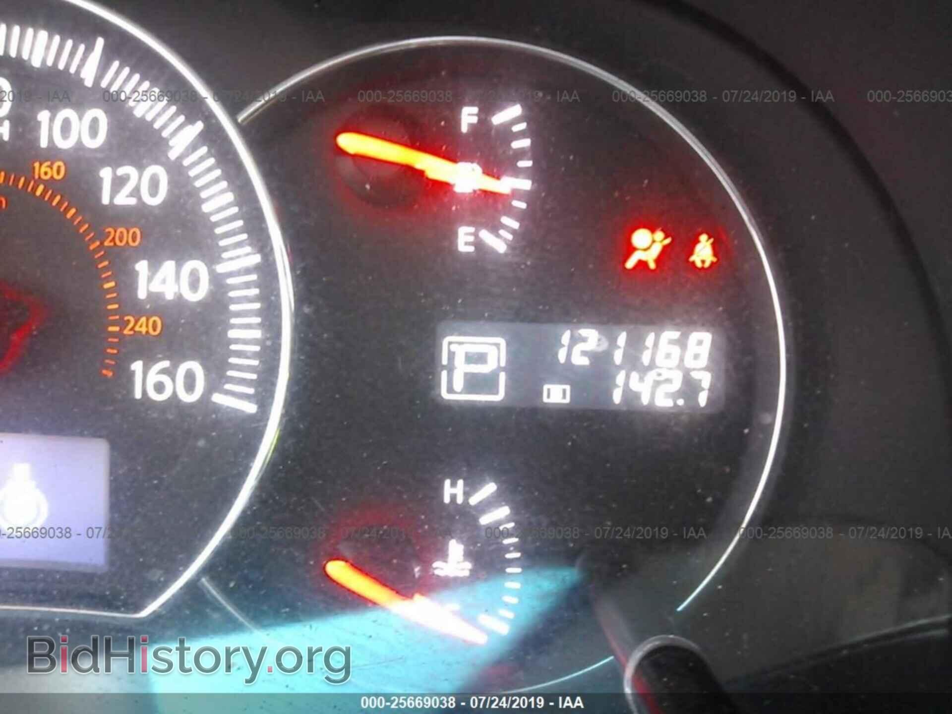 2014 NISSAN MAXIMA - VIN: 1N4AA5AP3EC456807 - Фото 7
