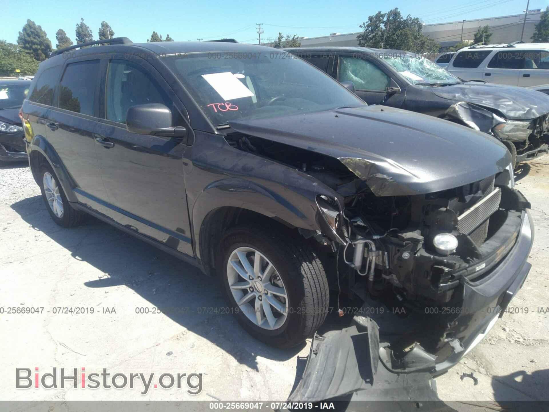 Фотография 3C4PDCBG6GT174683 - DODGE JOURNEY 2016