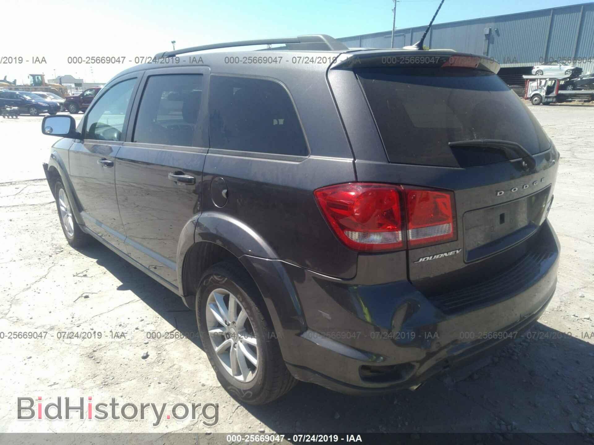 2016 DODGE JOURNEY - VIN: 3C4PDCBG6GT174683 - Photo 3
