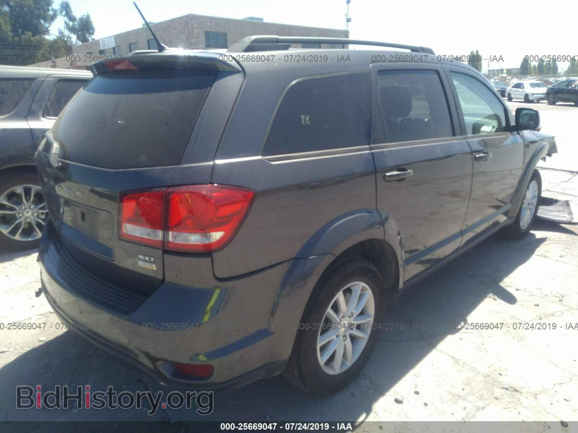 2016 DODGE JOURNEY - VIN: 3C4PDCBG6GT174683 - Photo 4
