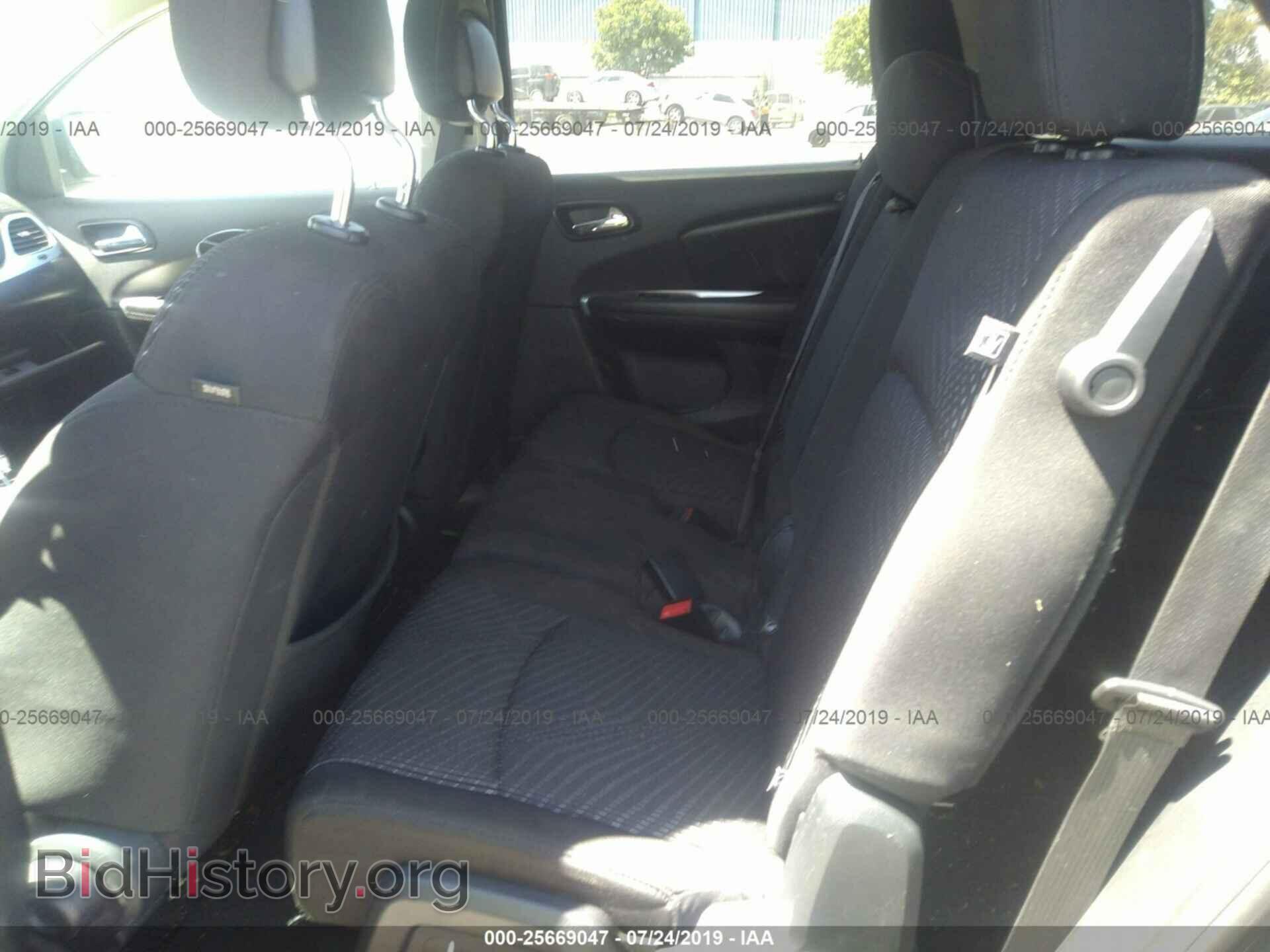 2016 DODGE JOURNEY - VIN: 3C4PDCBG6GT174683 - Photo 8