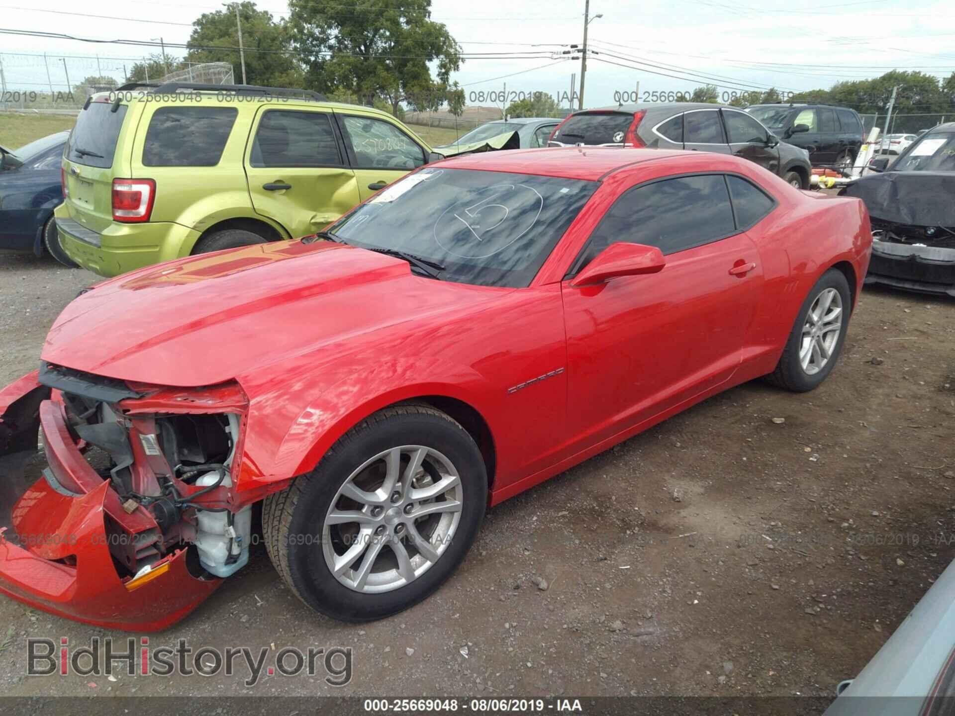 2015 CHEVROLET CAMARO - VIN: 2G1FB1E32F9302202 - Фото 2