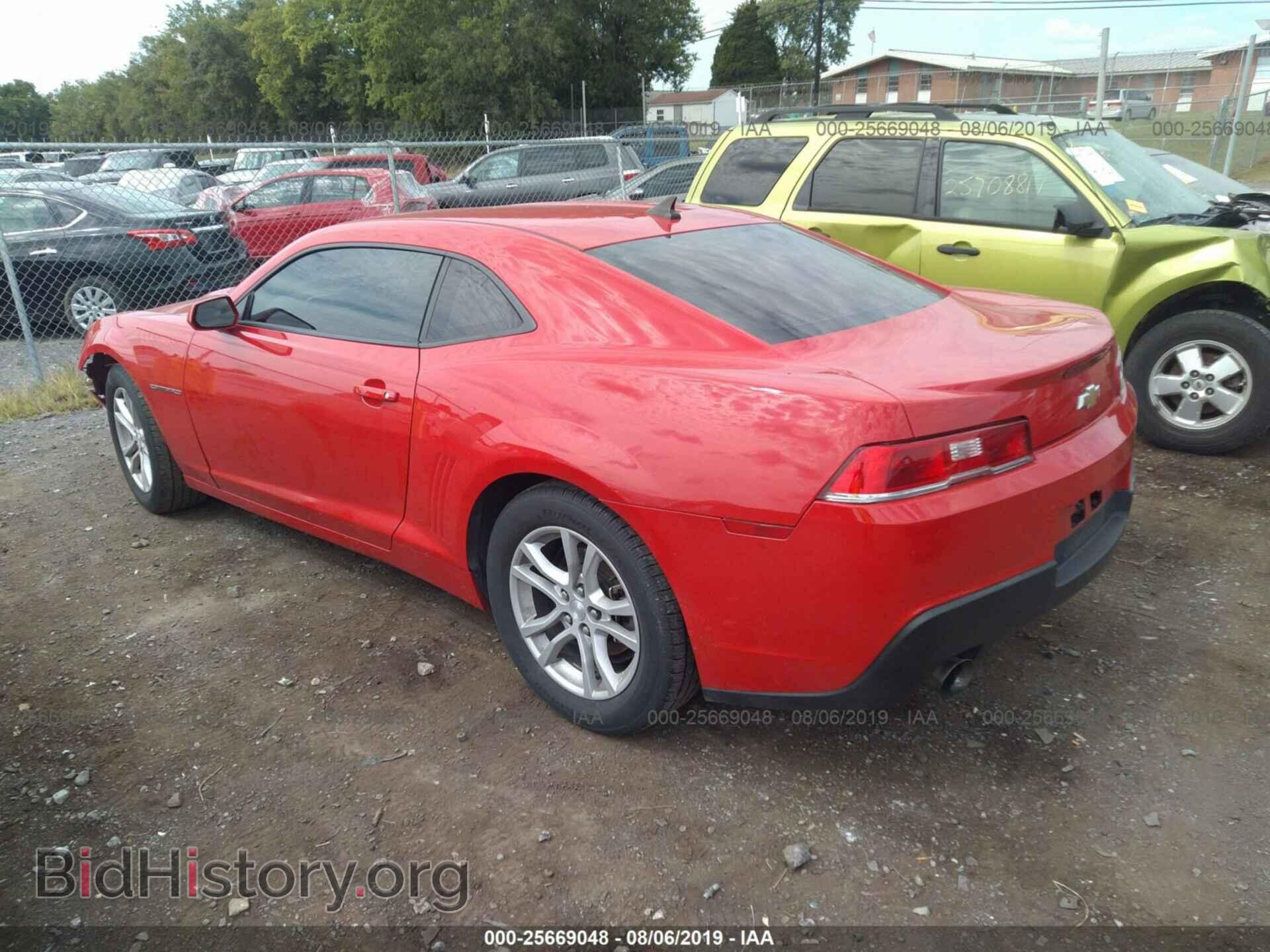 2015 CHEVROLET CAMARO - VIN: 2G1FB1E32F9302202 - Фото 3