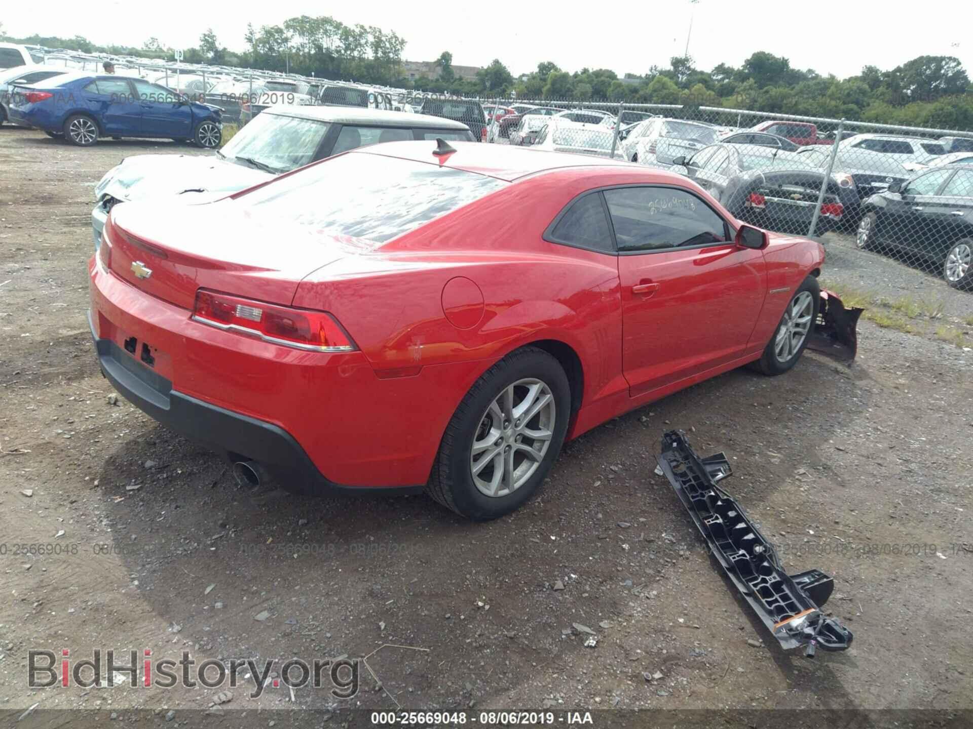 2015 CHEVROLET CAMARO - VIN: 2G1FB1E32F9302202 - Фото 4