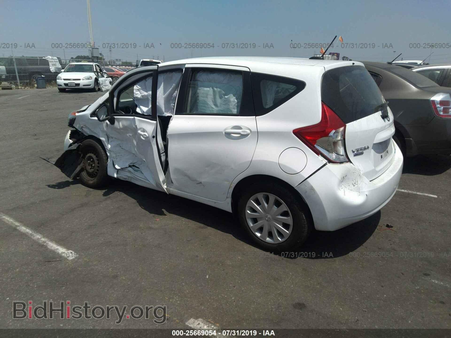 2016 NISSAN VERSA NOTE - VIN: 3N1CE2CP4GL374212 - Фото 3
