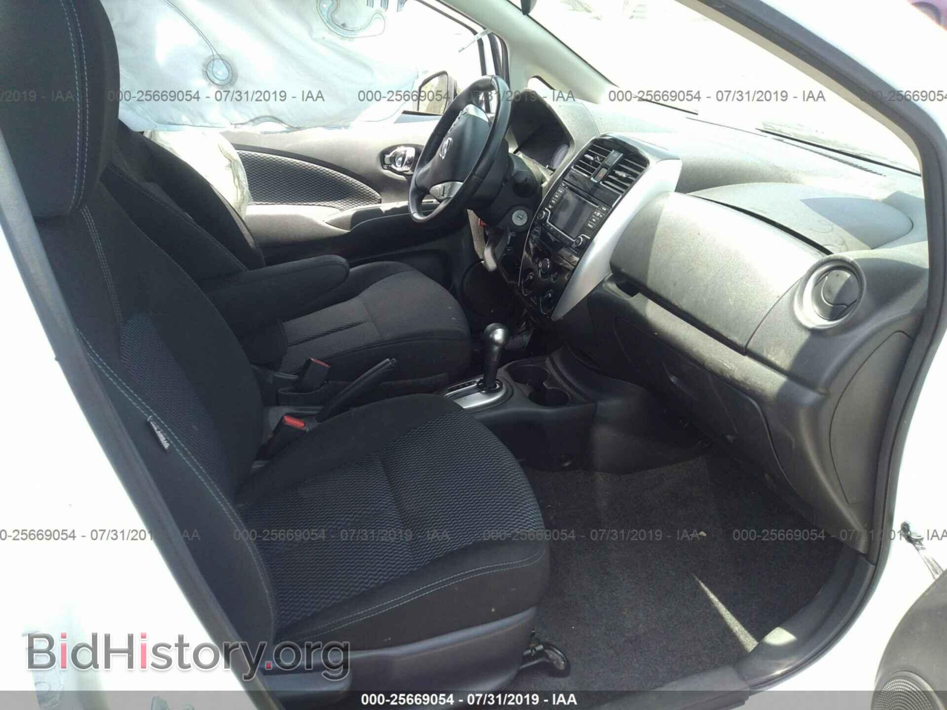 2016 NISSAN VERSA NOTE - VIN: 3N1CE2CP4GL374212 - Фото 5