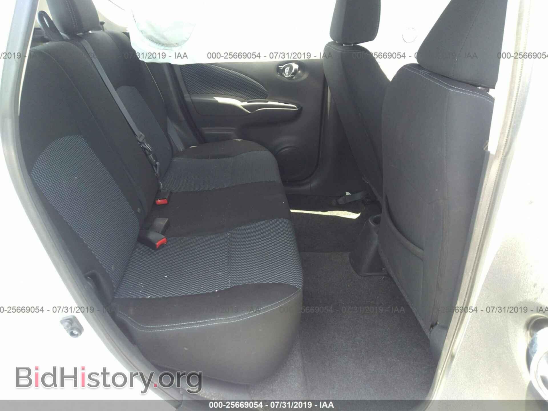 2016 NISSAN VERSA NOTE - VIN: 3N1CE2CP4GL374212 - Фото 8