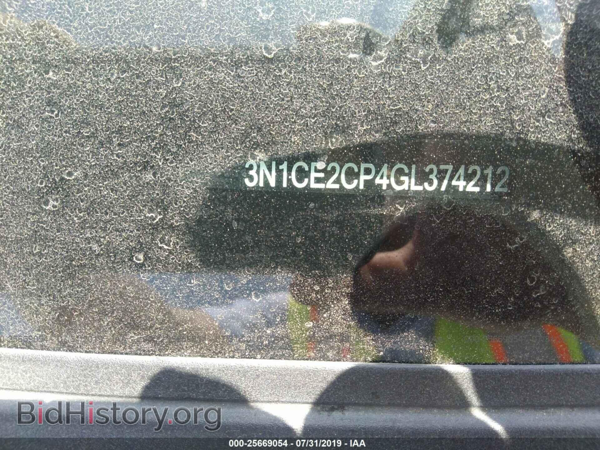 2016 NISSAN VERSA NOTE - VIN: 3N1CE2CP4GL374212 - Фото 9