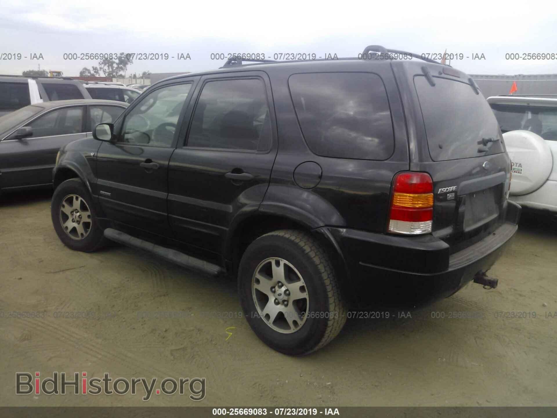 2002 FORD ESCAPE - VIN: 1FMCU03102KD67828 - Фото 3