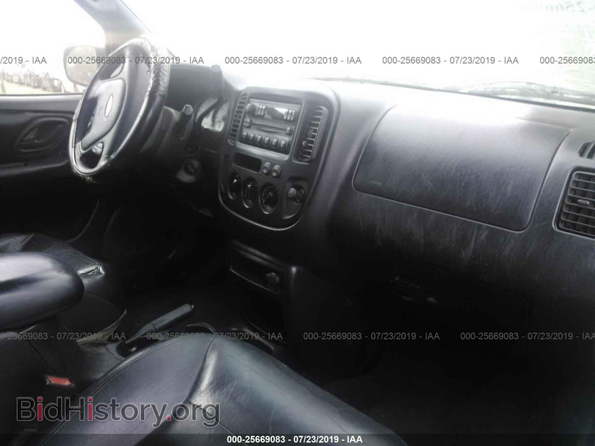 2002 FORD ESCAPE - VIN: 1FMCU03102KD67828 - Фото 5