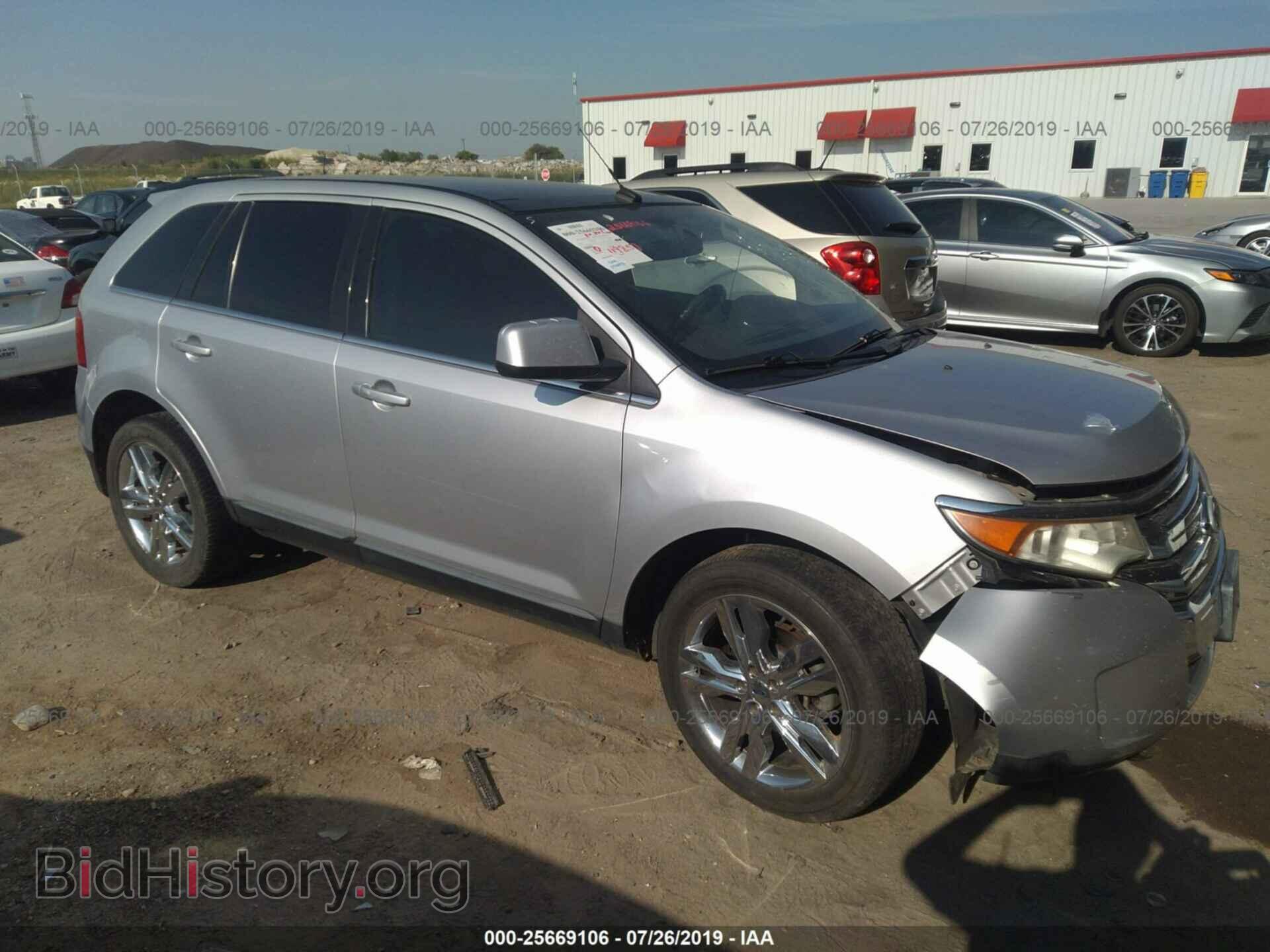Photo 2FMDK3KC3BBA80704 - FORD EDGE 2011