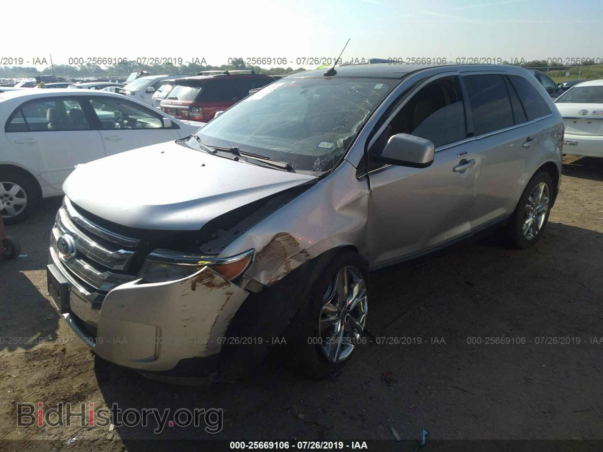 2011 FORD EDGE - VIN: 2FMDK3KC3BBA80704 - Photo 2