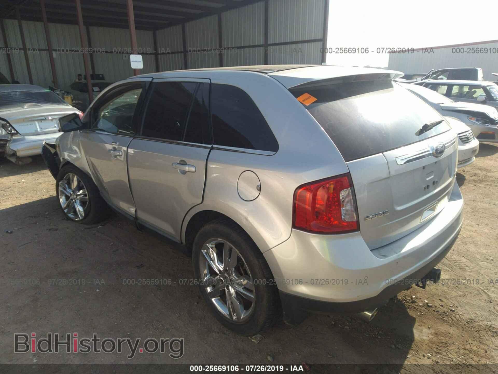 2011 FORD EDGE - VIN: 2FMDK3KC3BBA80704 - Photo 3
