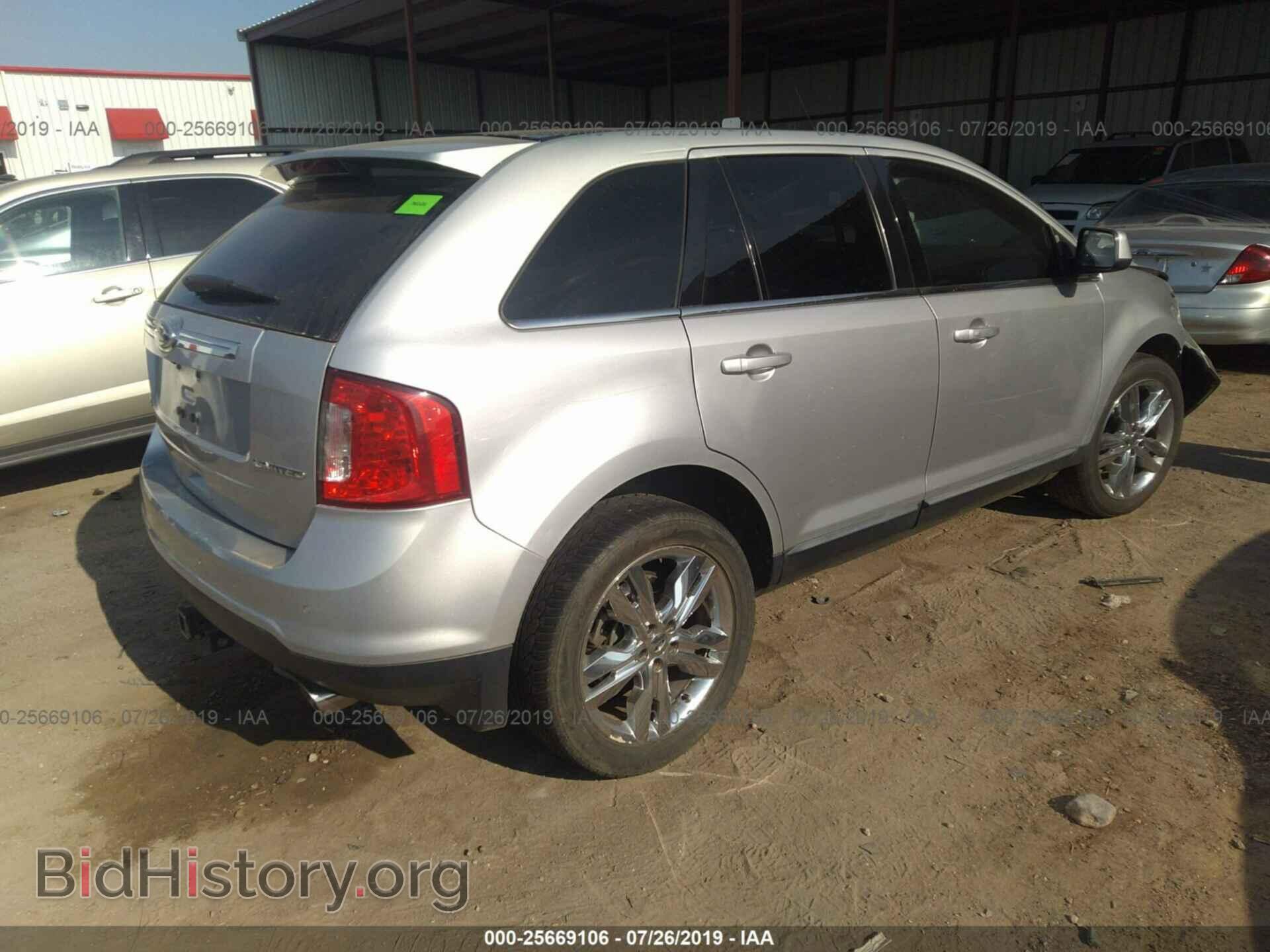 2011 FORD EDGE - VIN: 2FMDK3KC3BBA80704 - Photo 4