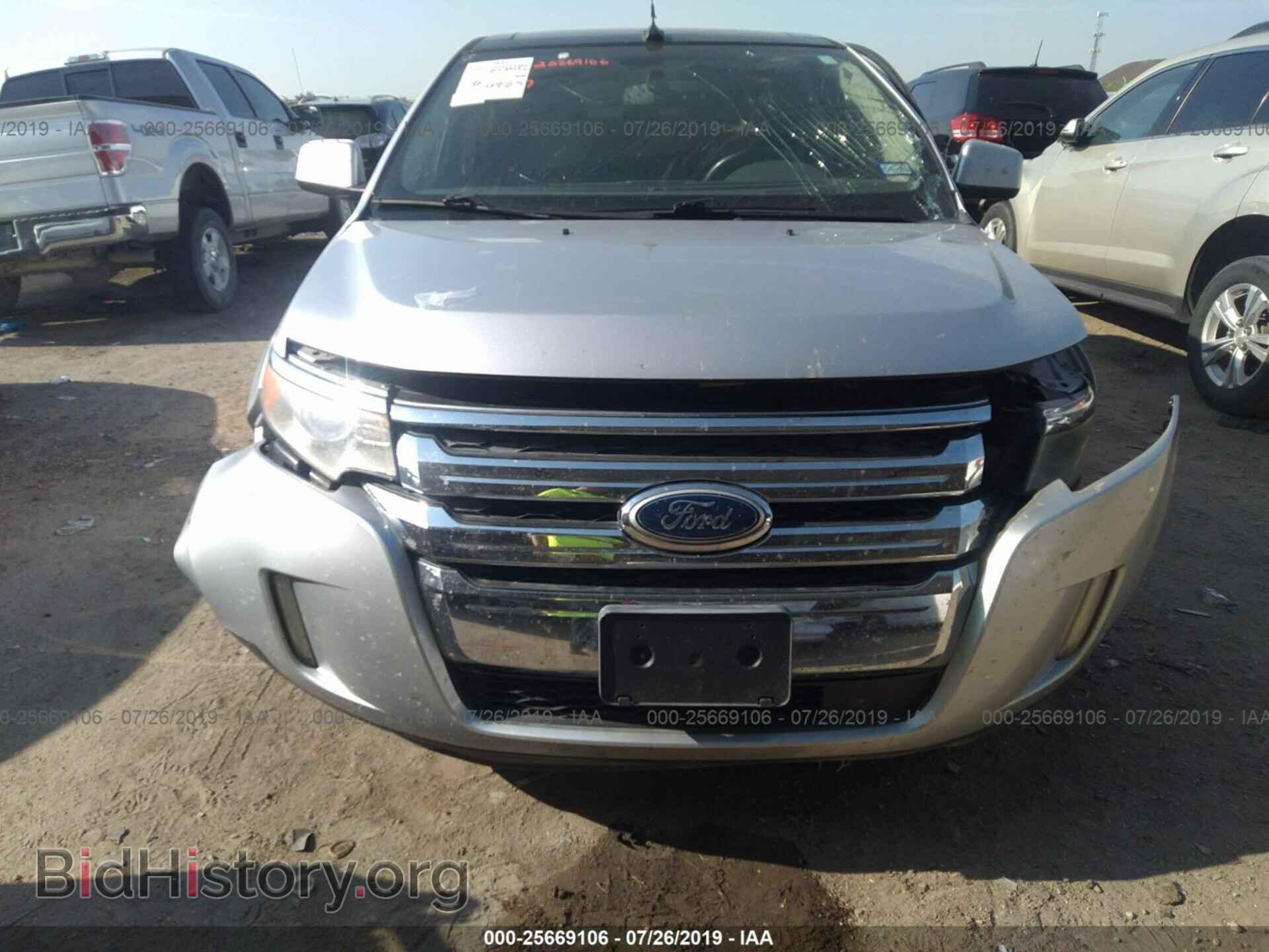 2011 FORD EDGE - VIN: 2FMDK3KC3BBA80704 - Photo 6