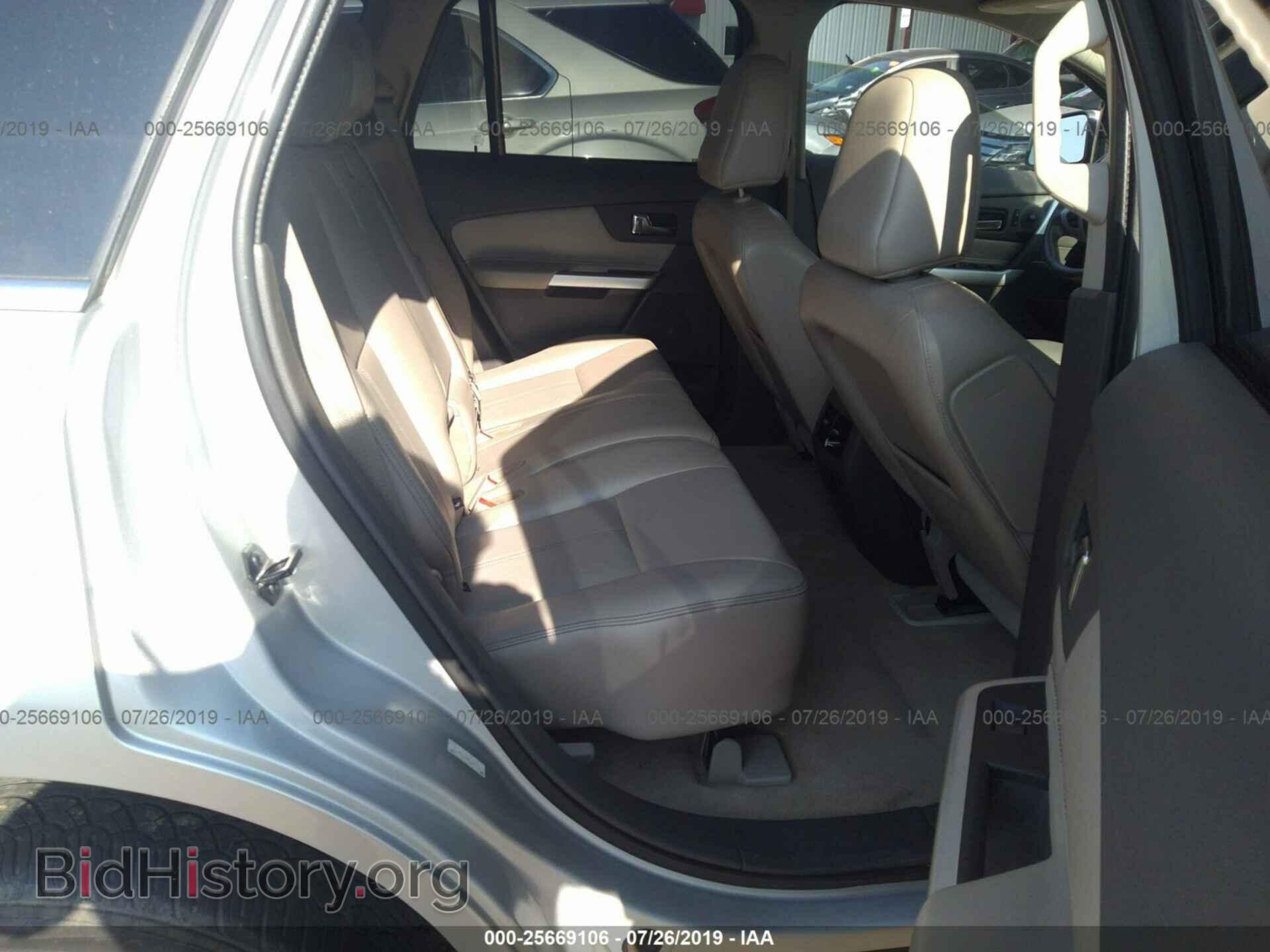 2011 FORD EDGE - VIN: 2FMDK3KC3BBA80704 - Photo 8