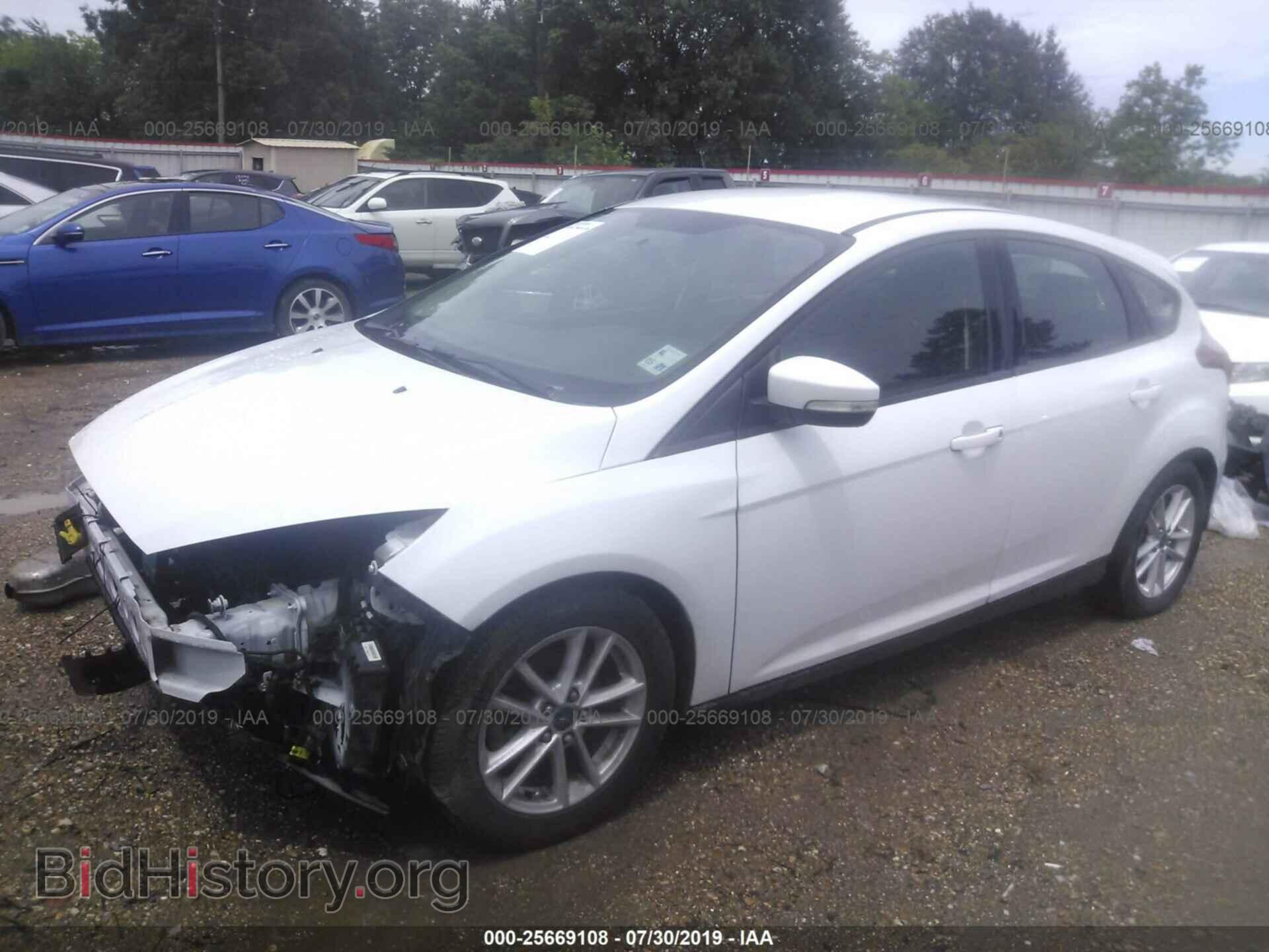 2015 FORD FOCUS - VIN: 1FADP3K27FL288898 - Фото 2