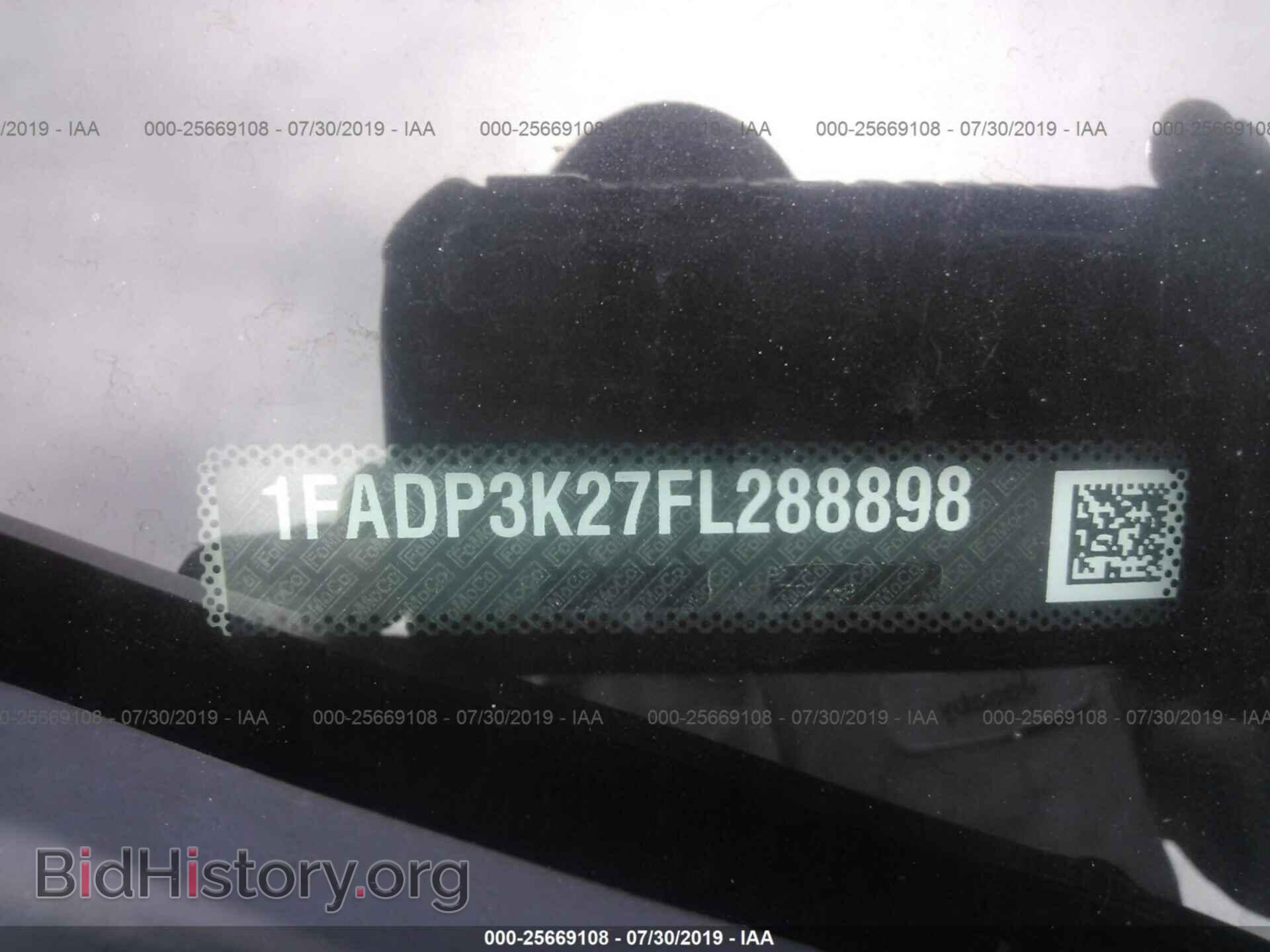 2015 FORD FOCUS - VIN: 1FADP3K27FL288898 - Фото 9