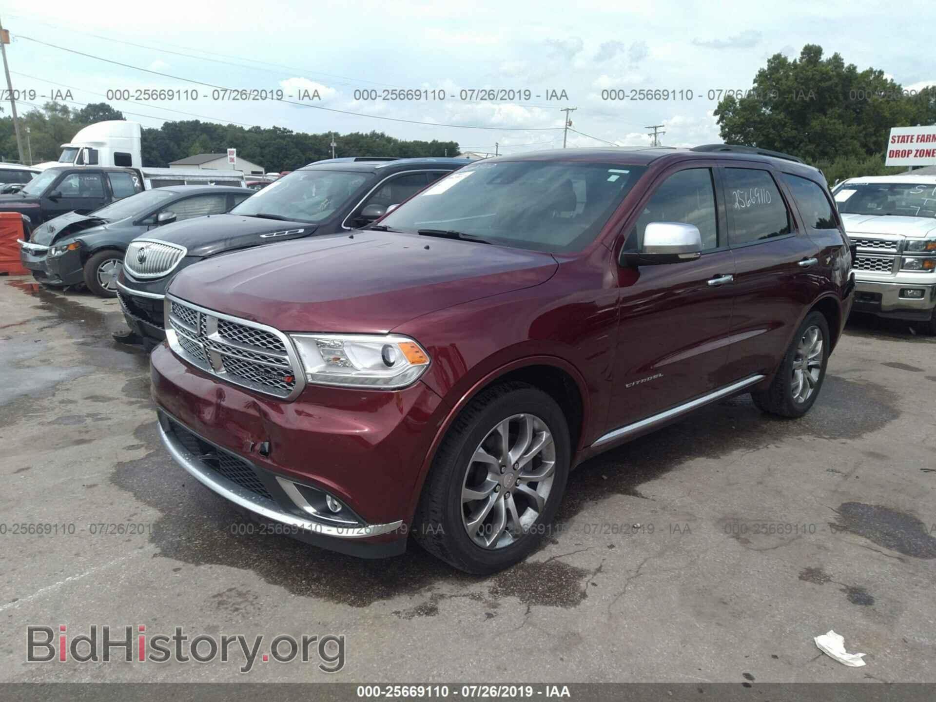 2017 DODGE DURANGO - VIN: 1C4RDJEG7HC923996 - Photo 2