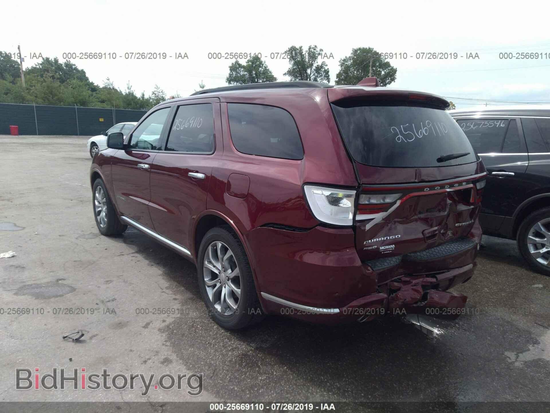 2017 DODGE DURANGO - VIN: 1C4RDJEG7HC923996 - Photo 3