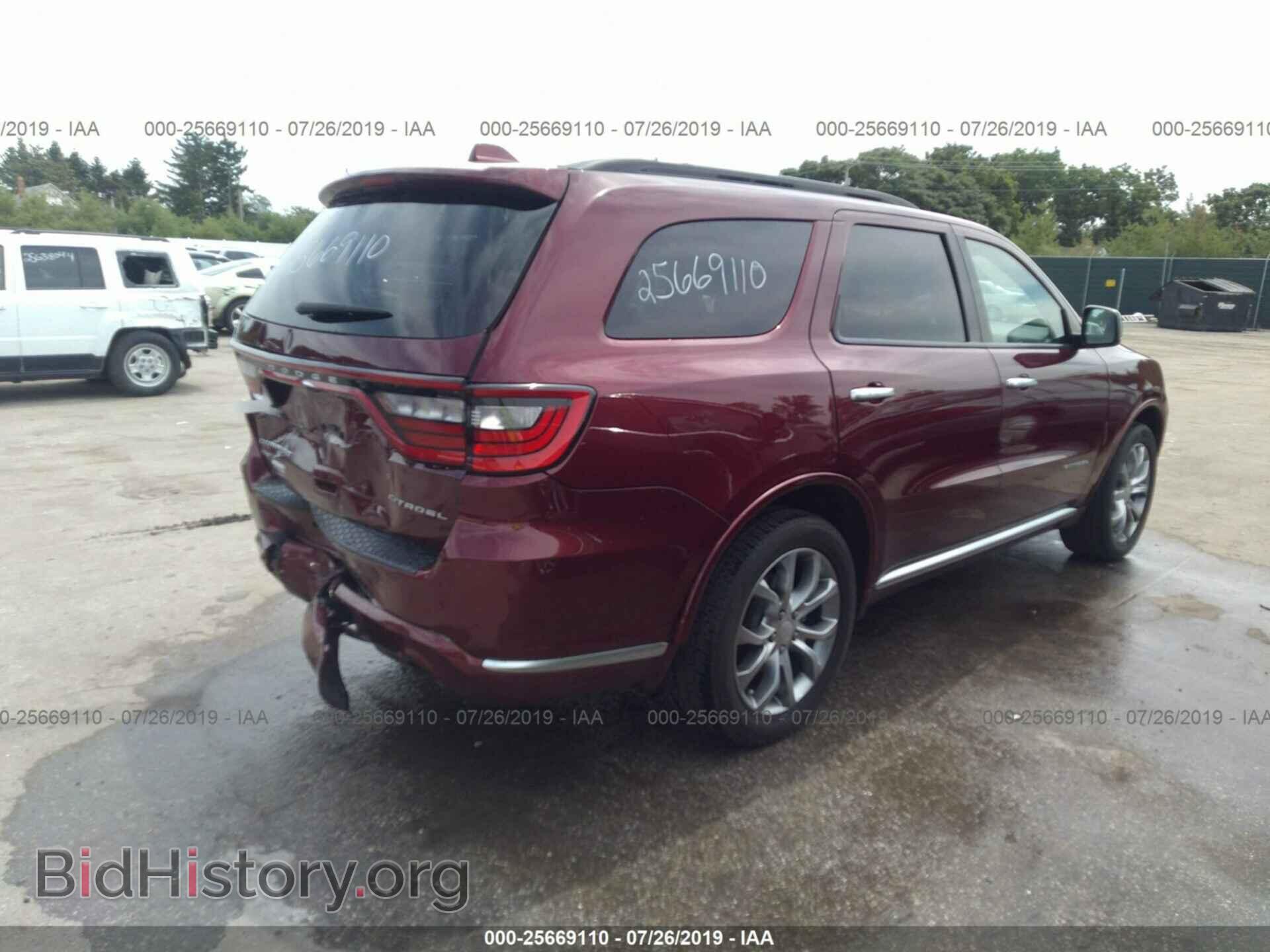 2017 DODGE DURANGO - VIN: 1C4RDJEG7HC923996 - Photo 4