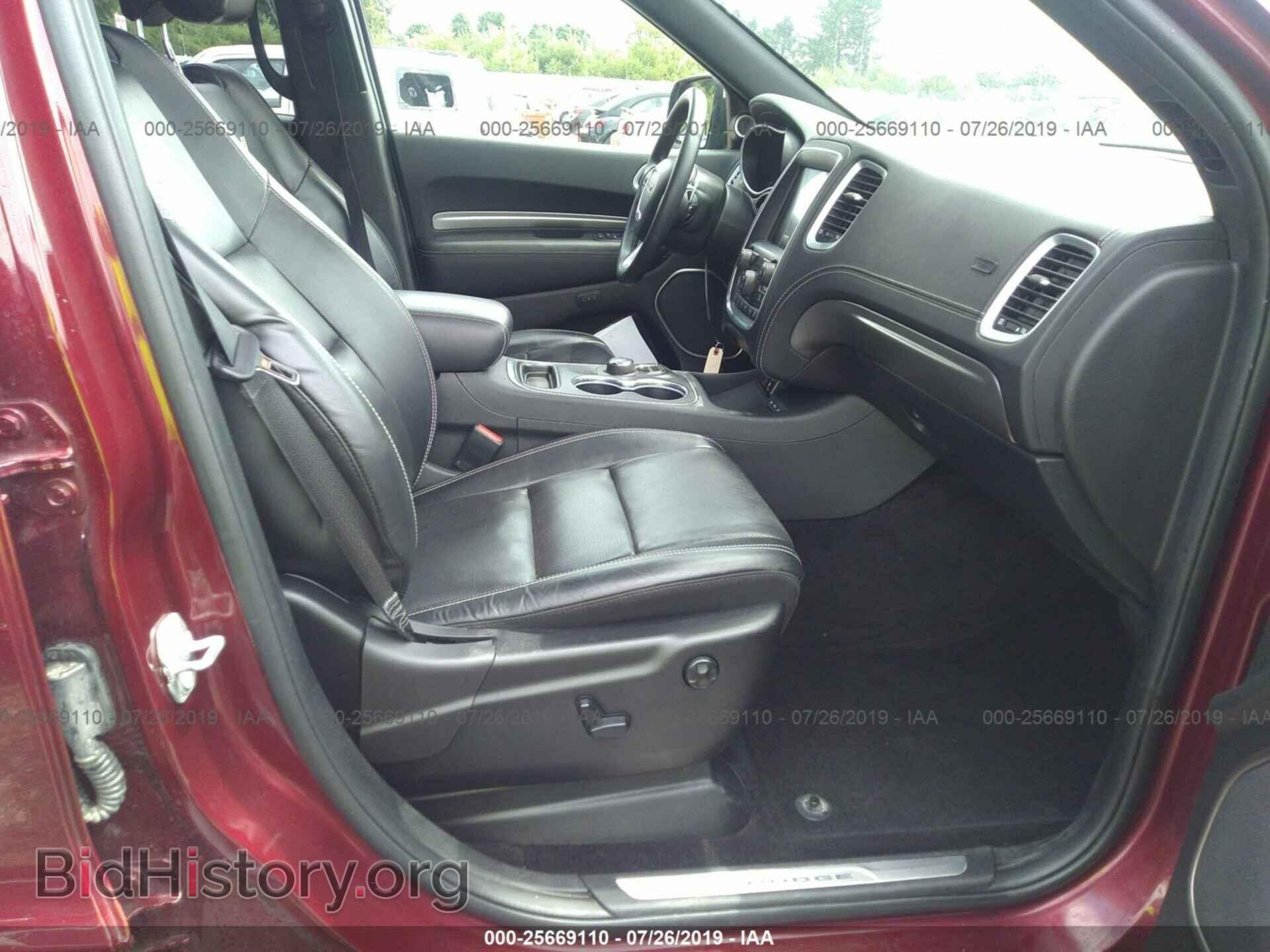 2017 DODGE DURANGO - VIN: 1C4RDJEG7HC923996 - Photo 5