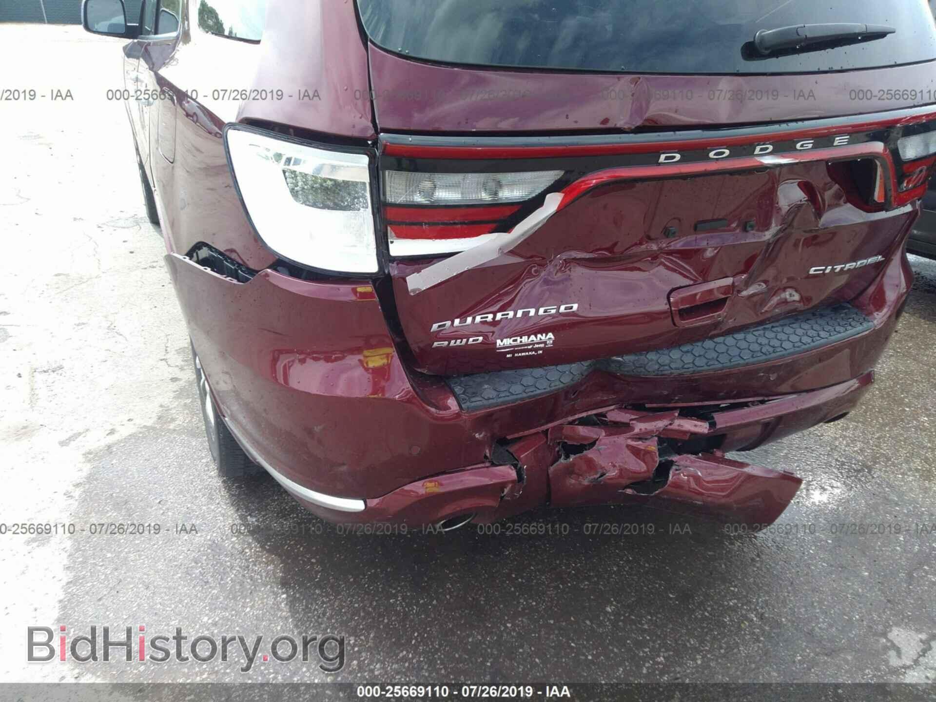 2017 DODGE DURANGO - VIN: 1C4RDJEG7HC923996 - Photo 6