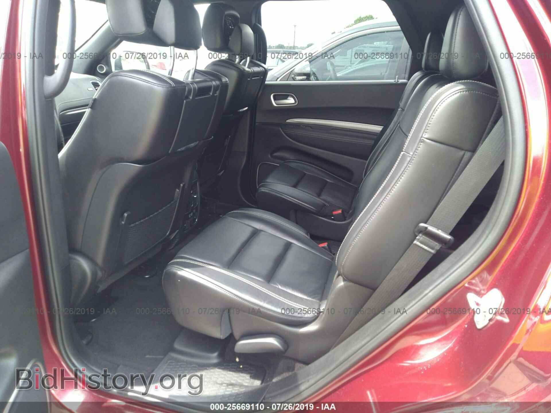2017 DODGE DURANGO - VIN: 1C4RDJEG7HC923996 - Photo 8