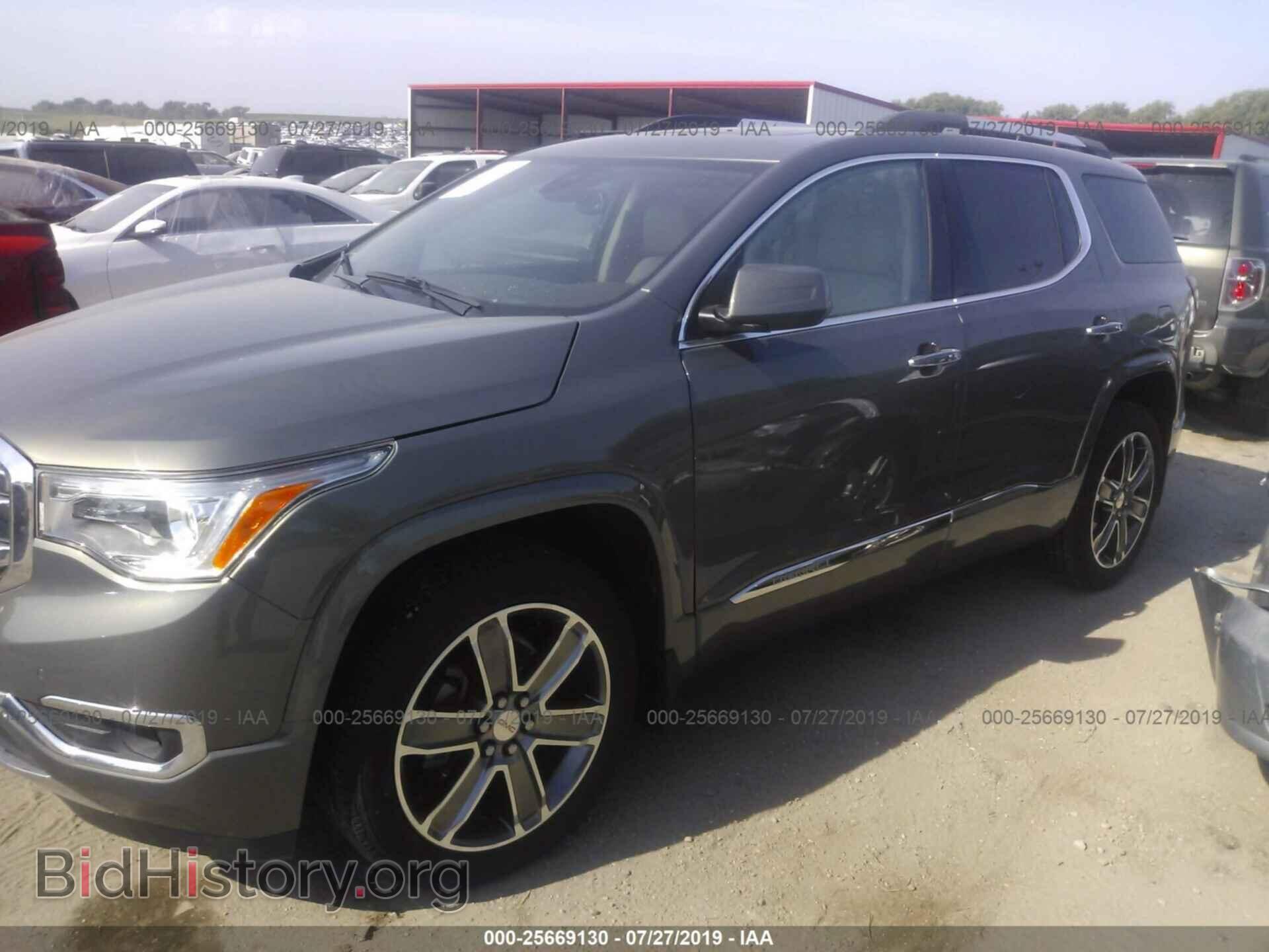 2018 GMC ACADIA - VIN: 1GKKNXLS2JZ189512 - Фото 2