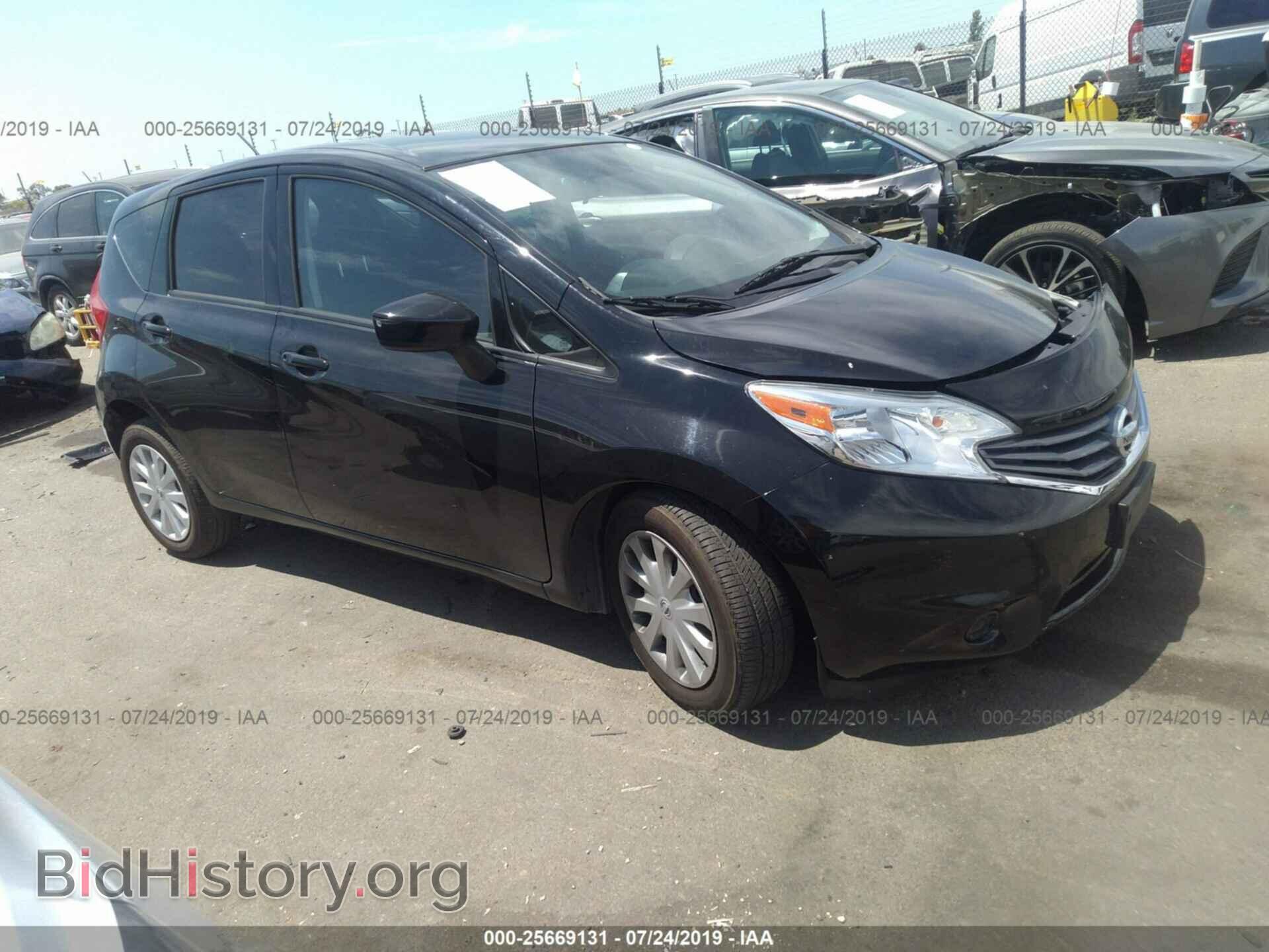 Фотография 3N1CE2CP4FL402976 - NISSAN VERSA NOTE 2015