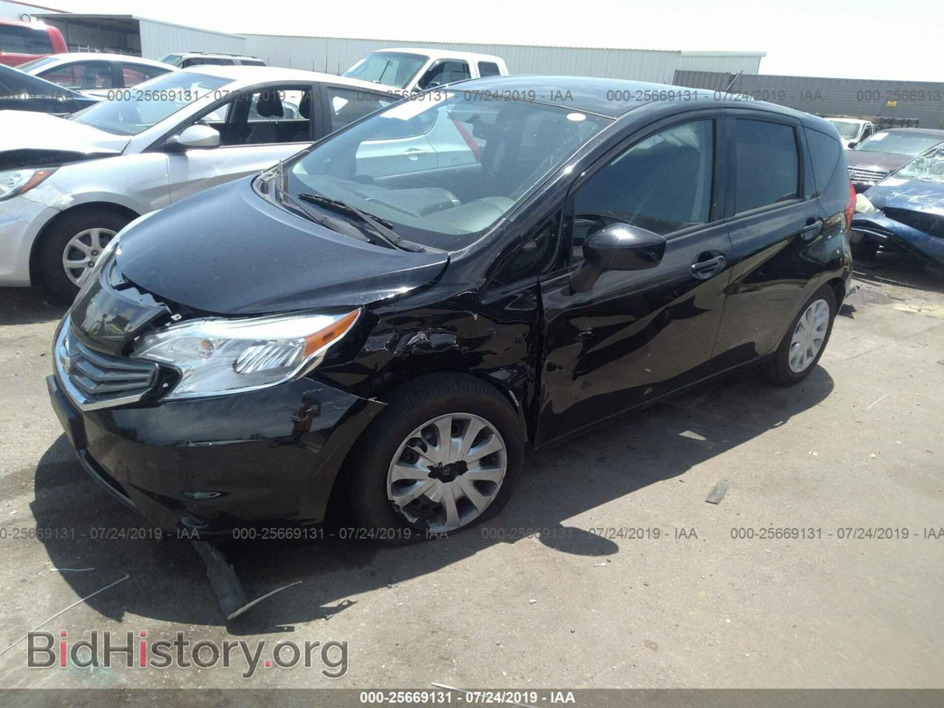2015 NISSAN VERSA NOTE - VIN: 3N1CE2CP4FL402976 - Фото 2