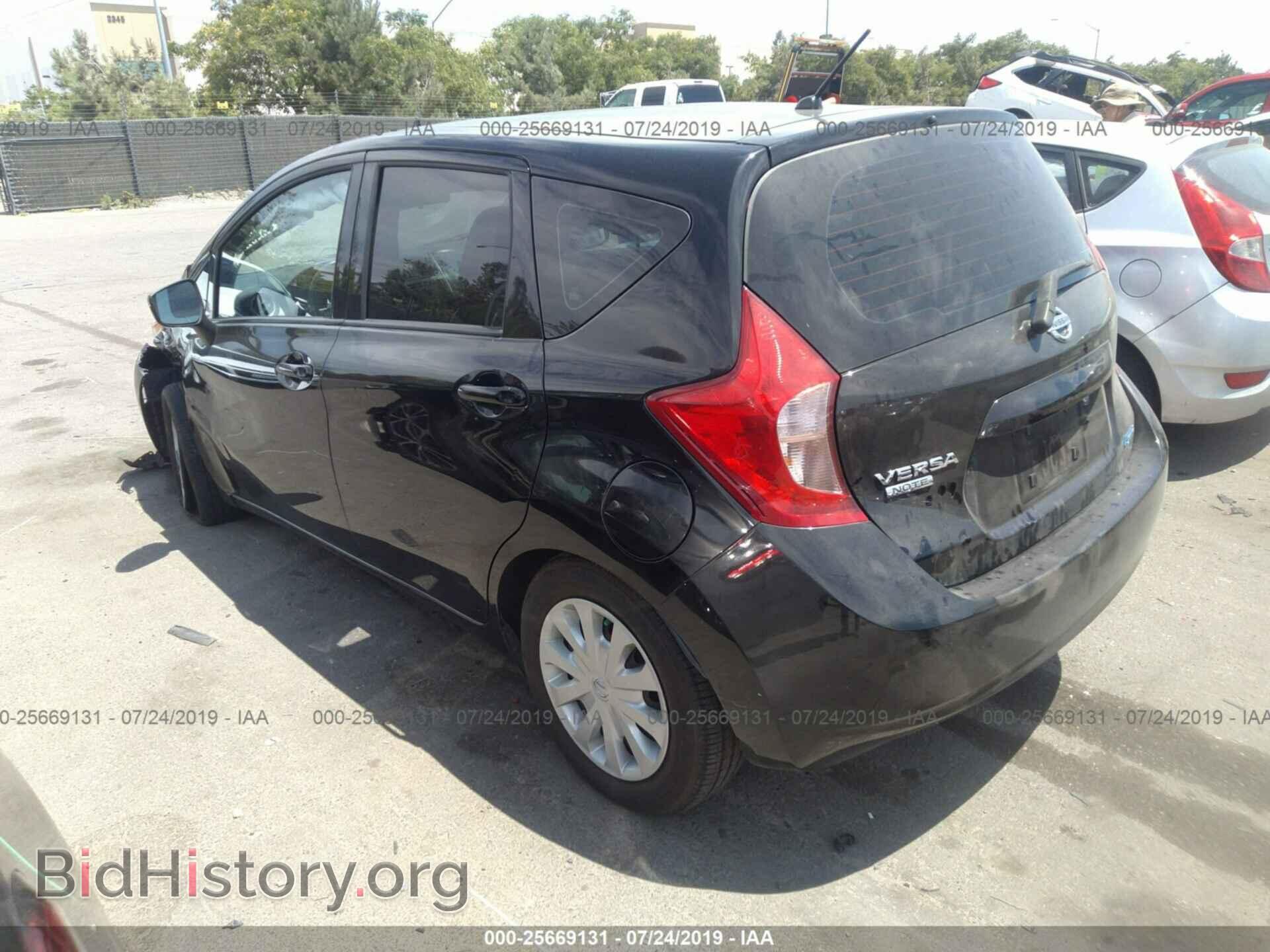 2015 NISSAN VERSA NOTE - VIN: 3N1CE2CP4FL402976 - Фото 3