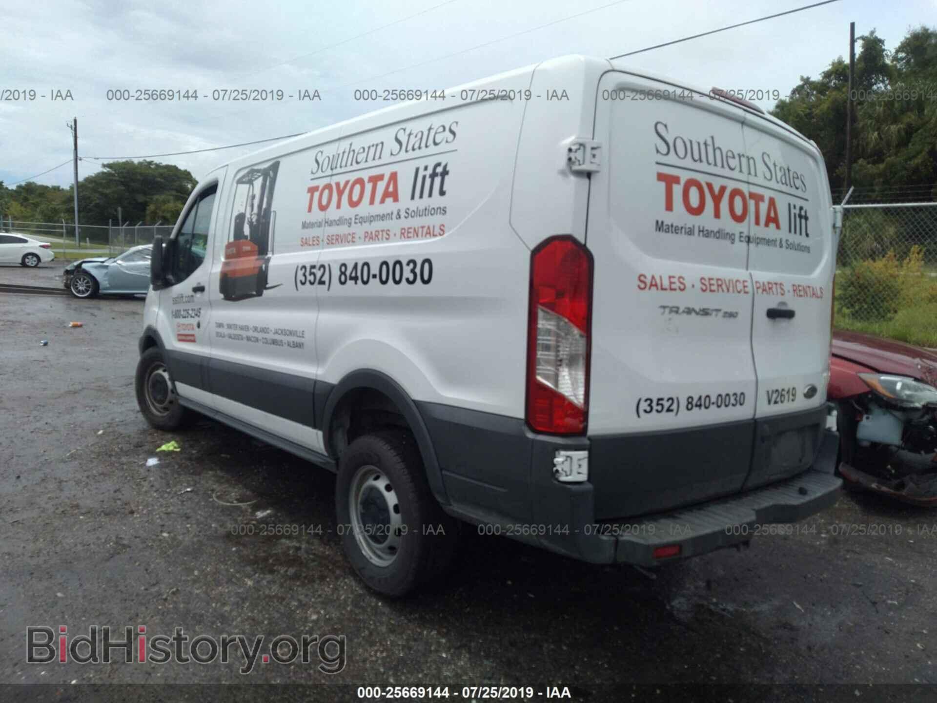 2016 FORD TRANSIT - VIN: 1FTYR1ZM3GKB56083 - Фото 3