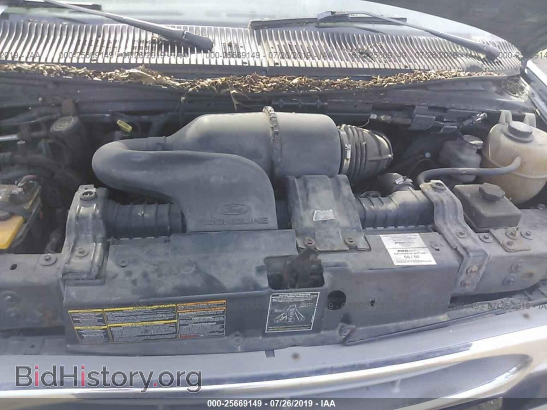 1999 FORD ECONOLINE - VIN: 1FDRE14W1XHA50510 - Photo 10