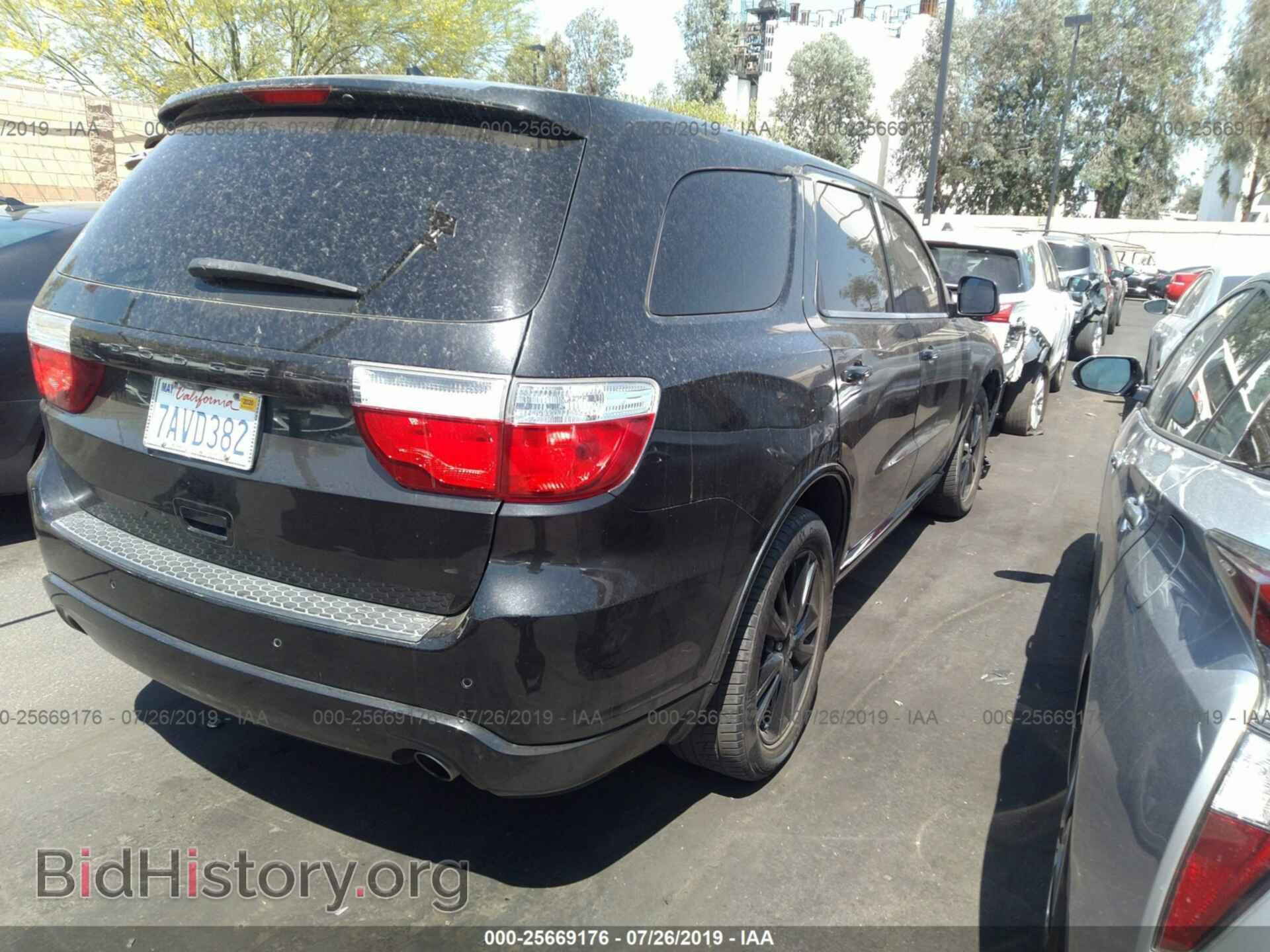 2013 DODGE DURANGO - VIN: 1C4SDHCT5DC667605 - Фото 4