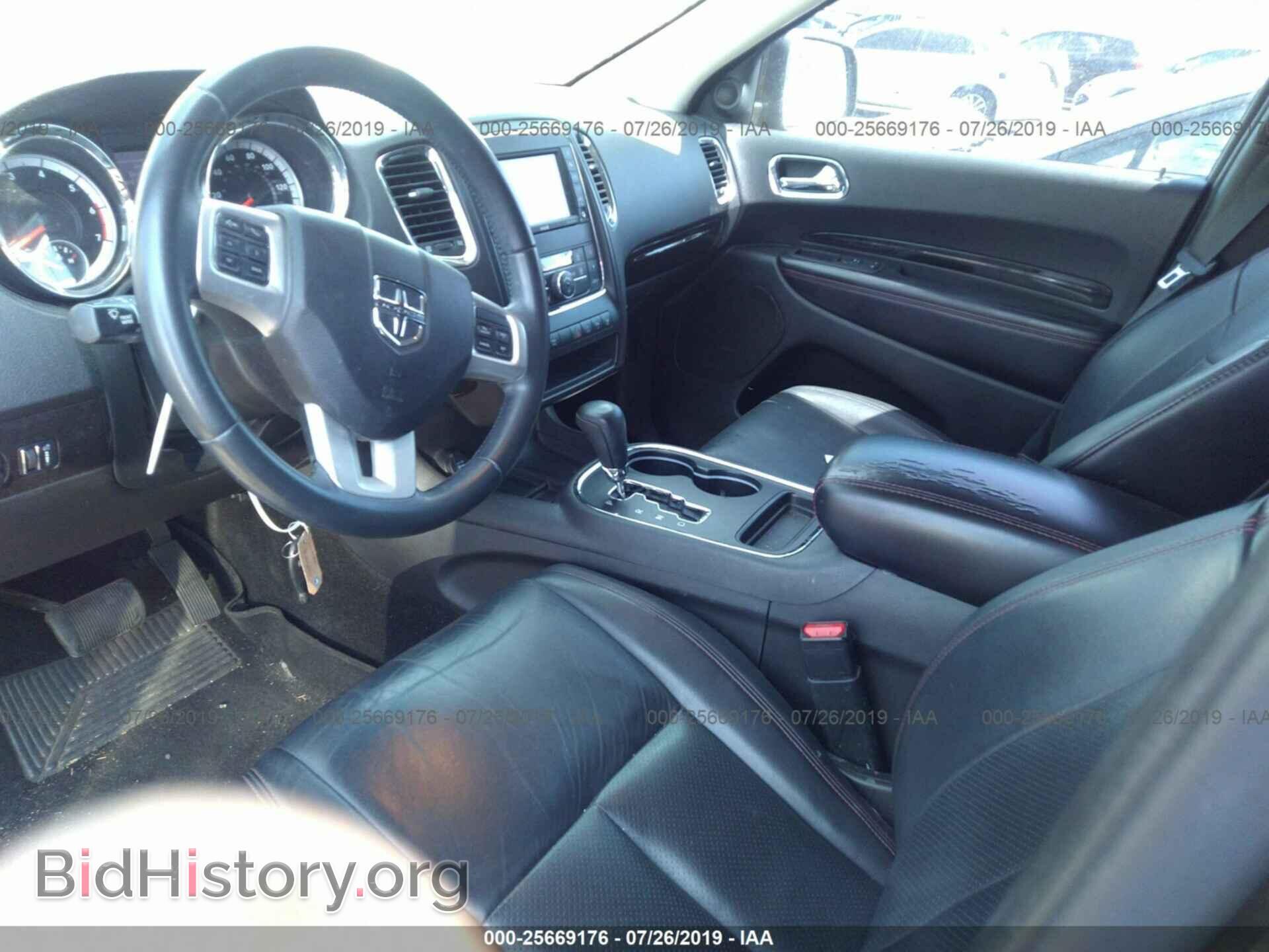 2013 DODGE DURANGO - VIN: 1C4SDHCT5DC667605 - Фото 5