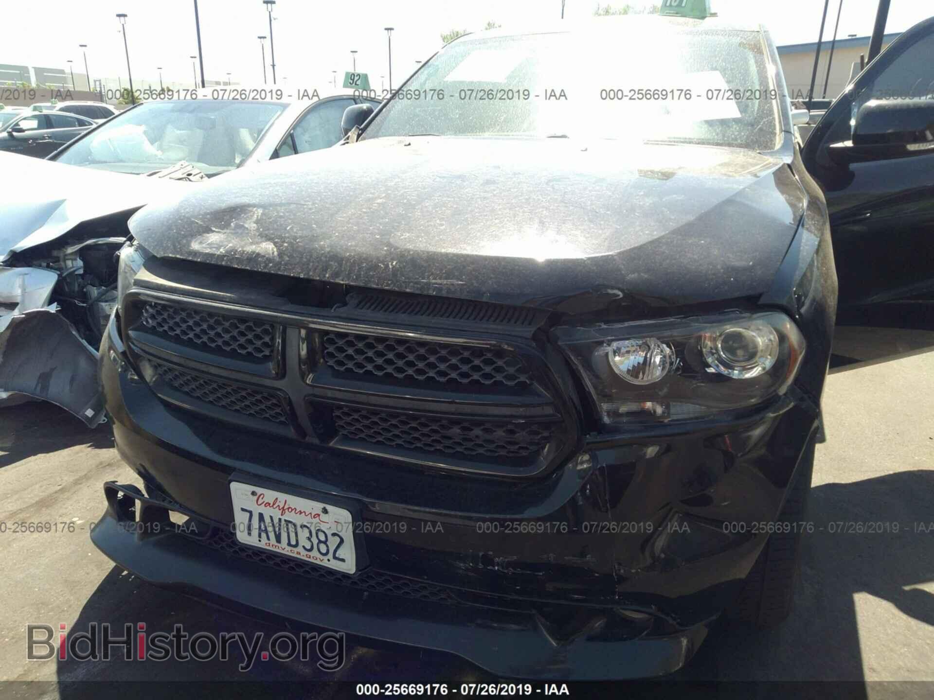 2013 DODGE DURANGO - VIN: 1C4SDHCT5DC667605 - Фото 6