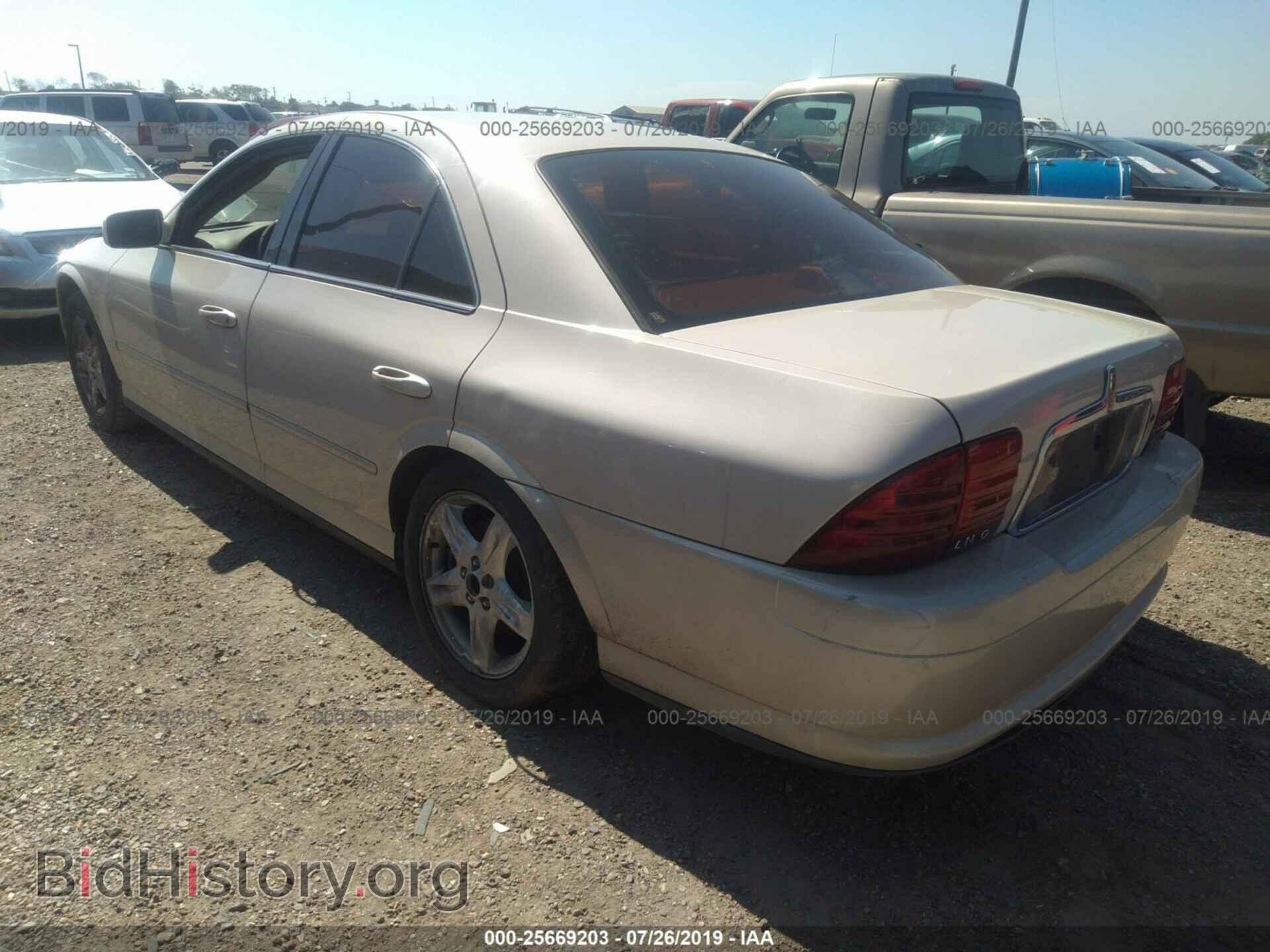 2002 LINCOLN LS - VIN: 1LNHM87A82Y709974 - Фото 3