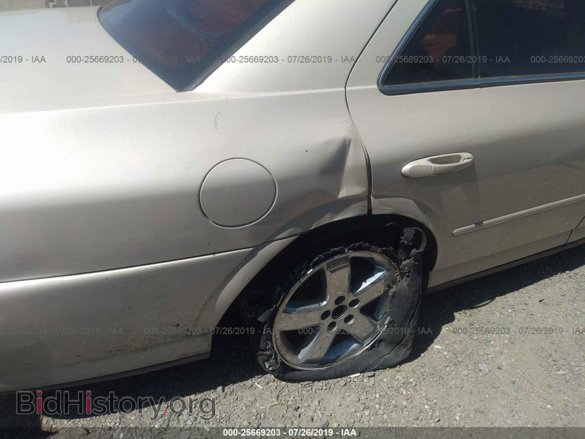 2002 LINCOLN LS - VIN: 1LNHM87A82Y709974 - Фото 6