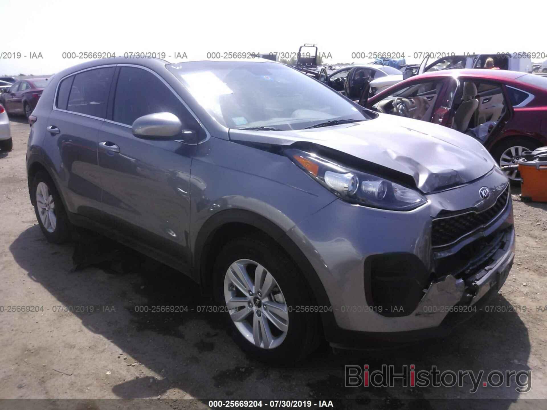 Photo KNDPM3AC1J7489014 - KIA SPORTAGE 2018