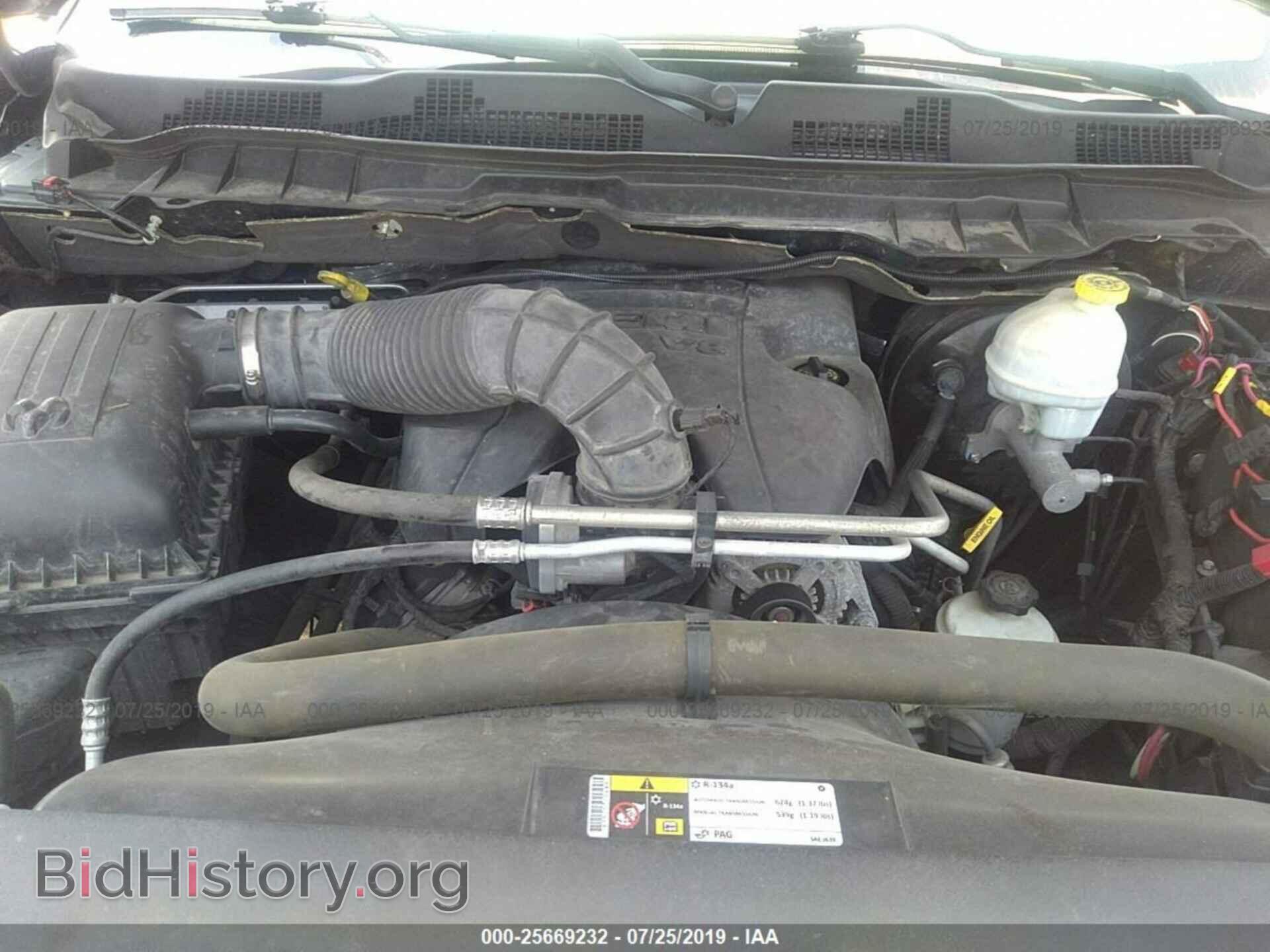 2012 DODGE RAM 1500 - VIN: 1C6RD6KT4CS259726 - Фото 10